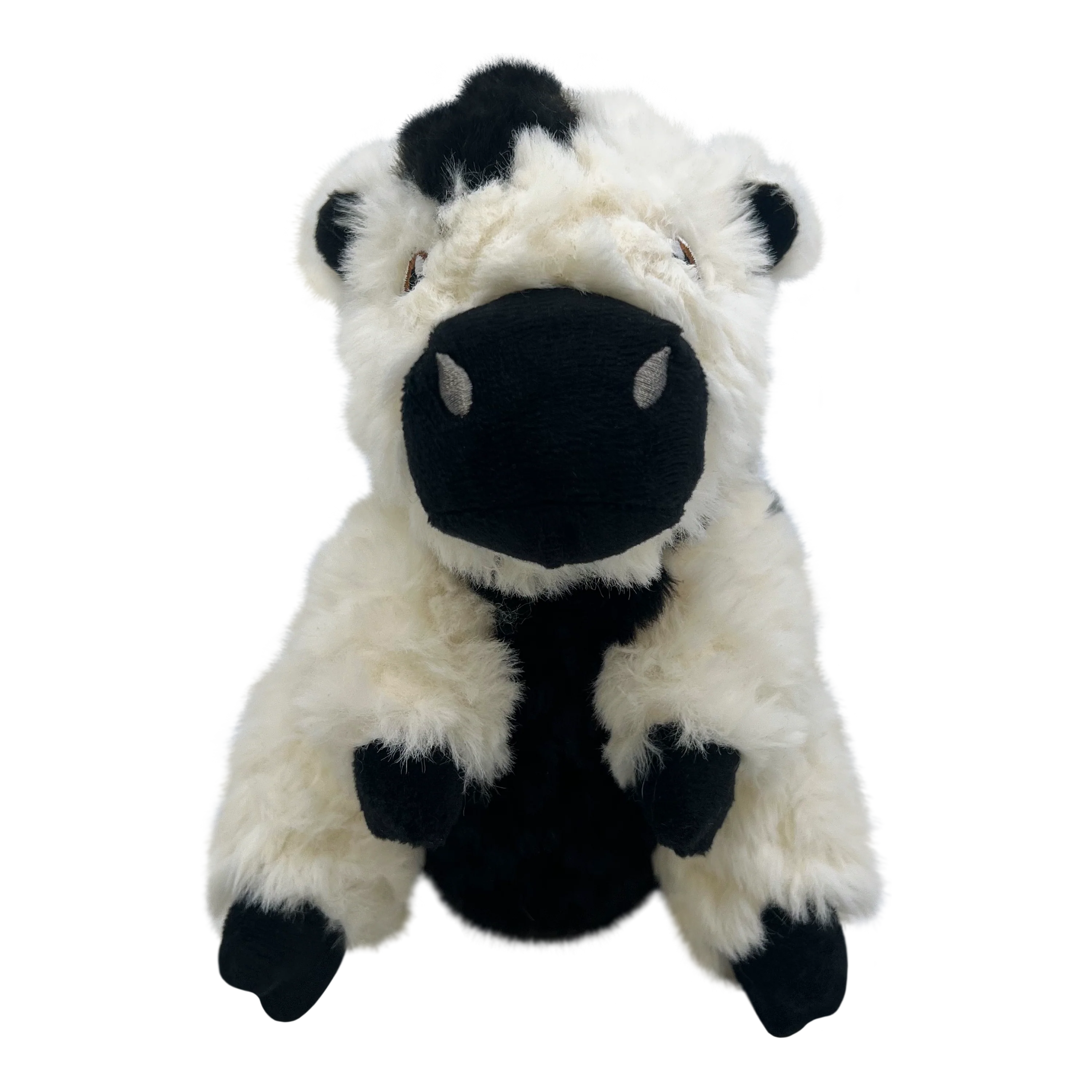 KONG Comfort Tykes Cow Dog Toy Small - Image 2