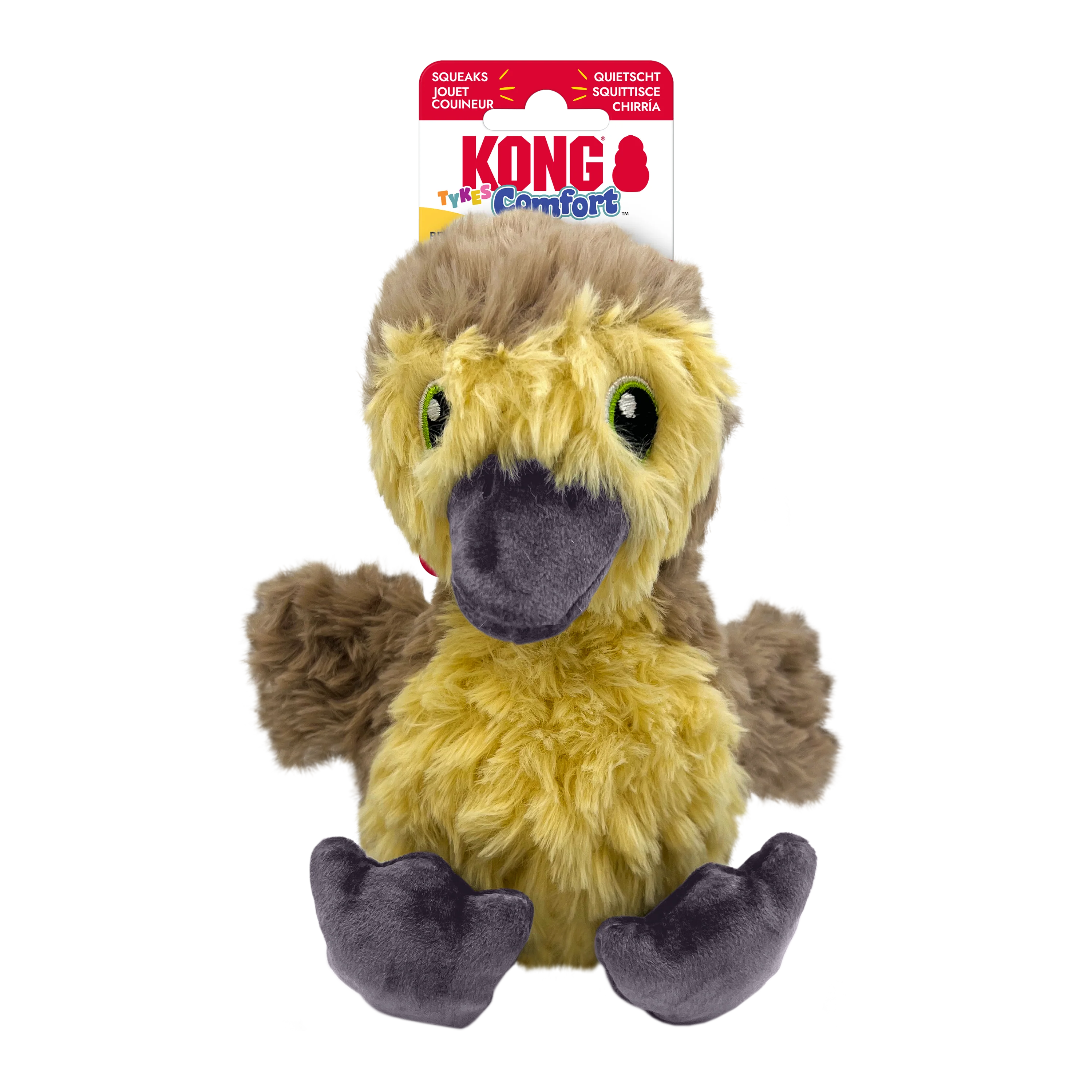 KONG Comfort Tykes Gosling Dog Toy Small