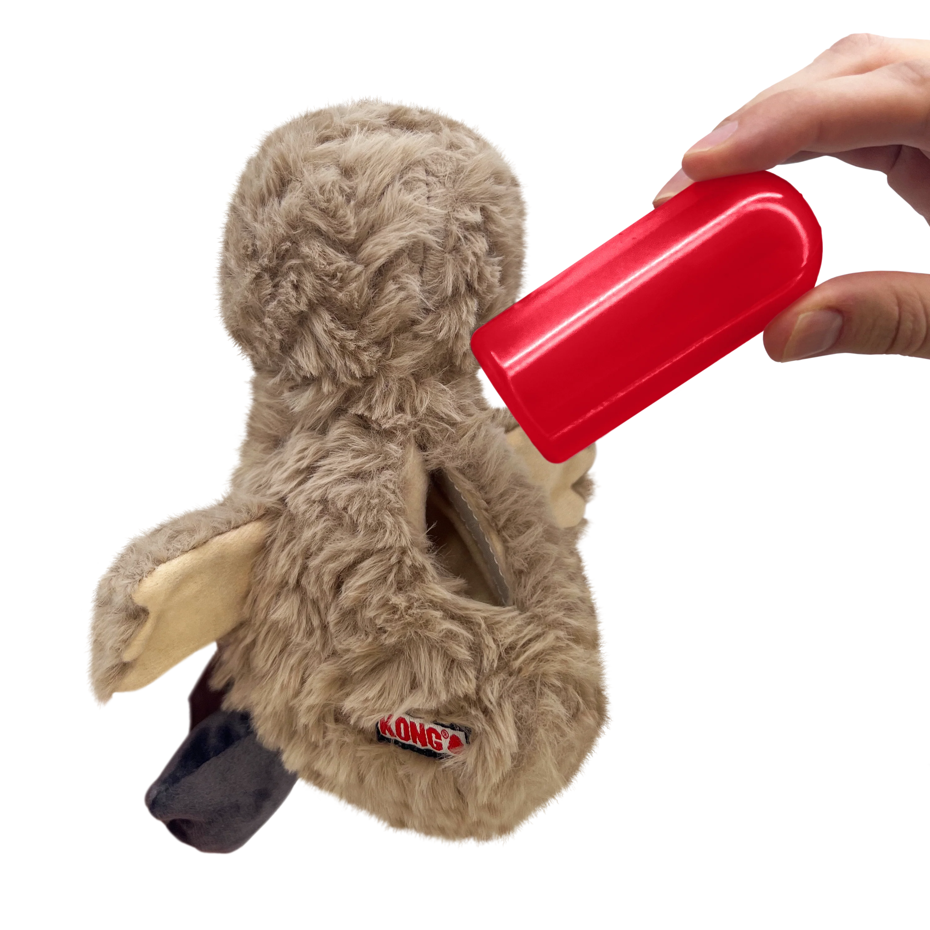 KONG Comfort Tykes Gosling Dog Toy Small - Image 4