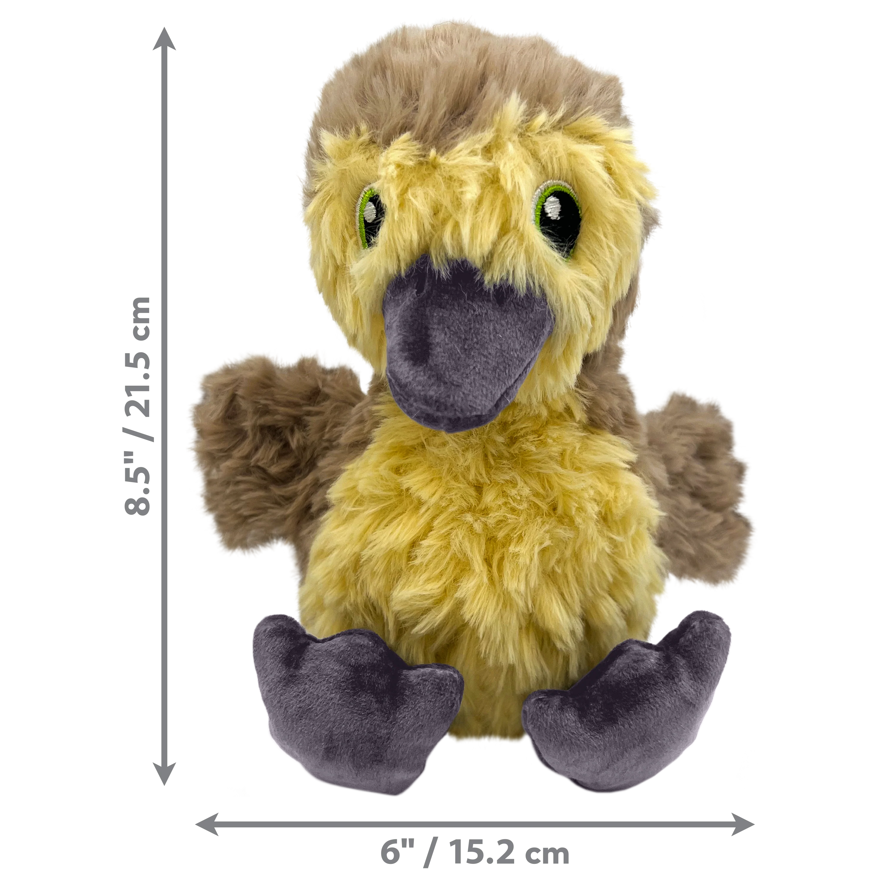 KONG Comfort Tykes Gosling Dog Toy Small - Image 5