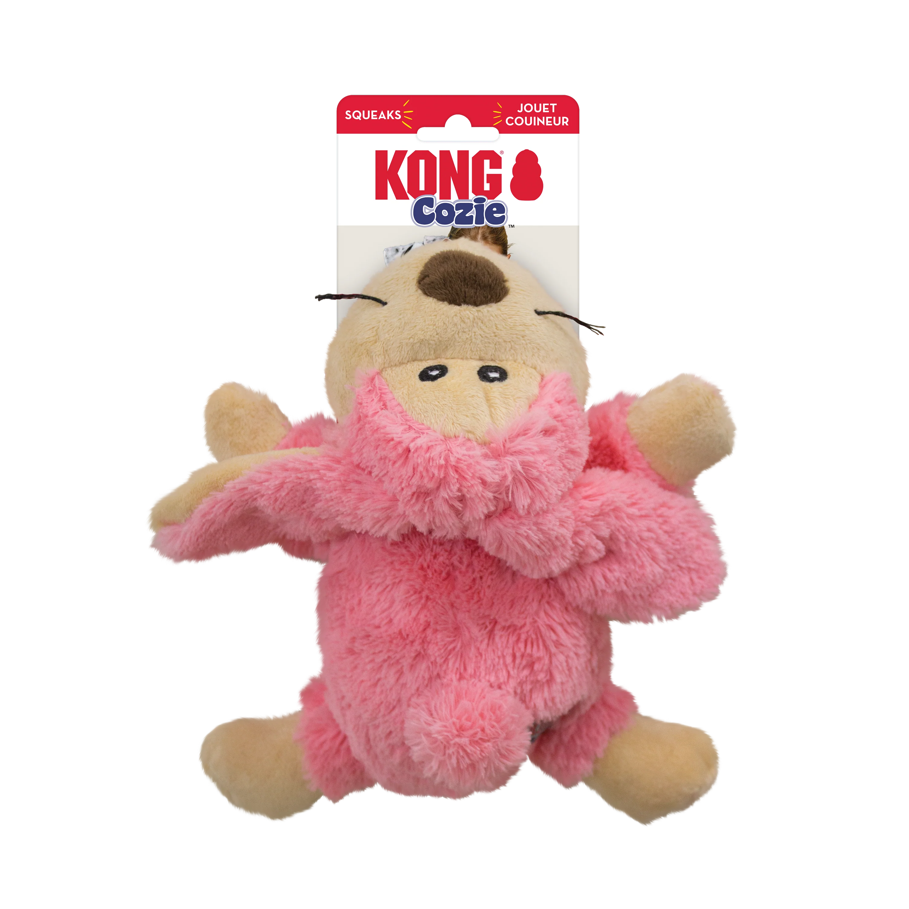 KONG Cozie Pastels Assorted Medium - Image 2