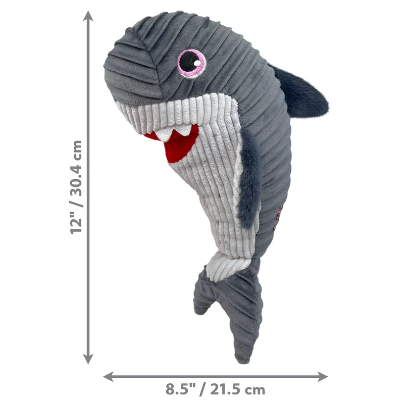 KONG Cuteseas Rufflez Shark Medium/Large - Image 3