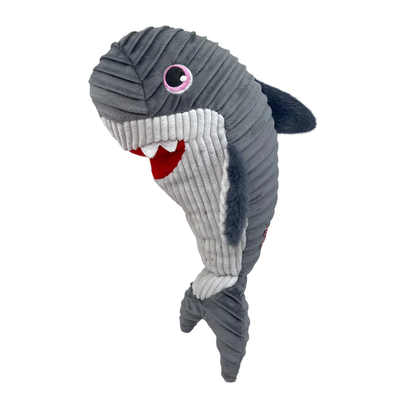 KONG Cuteseas Rufflez Shark Medium/Large - Image 4