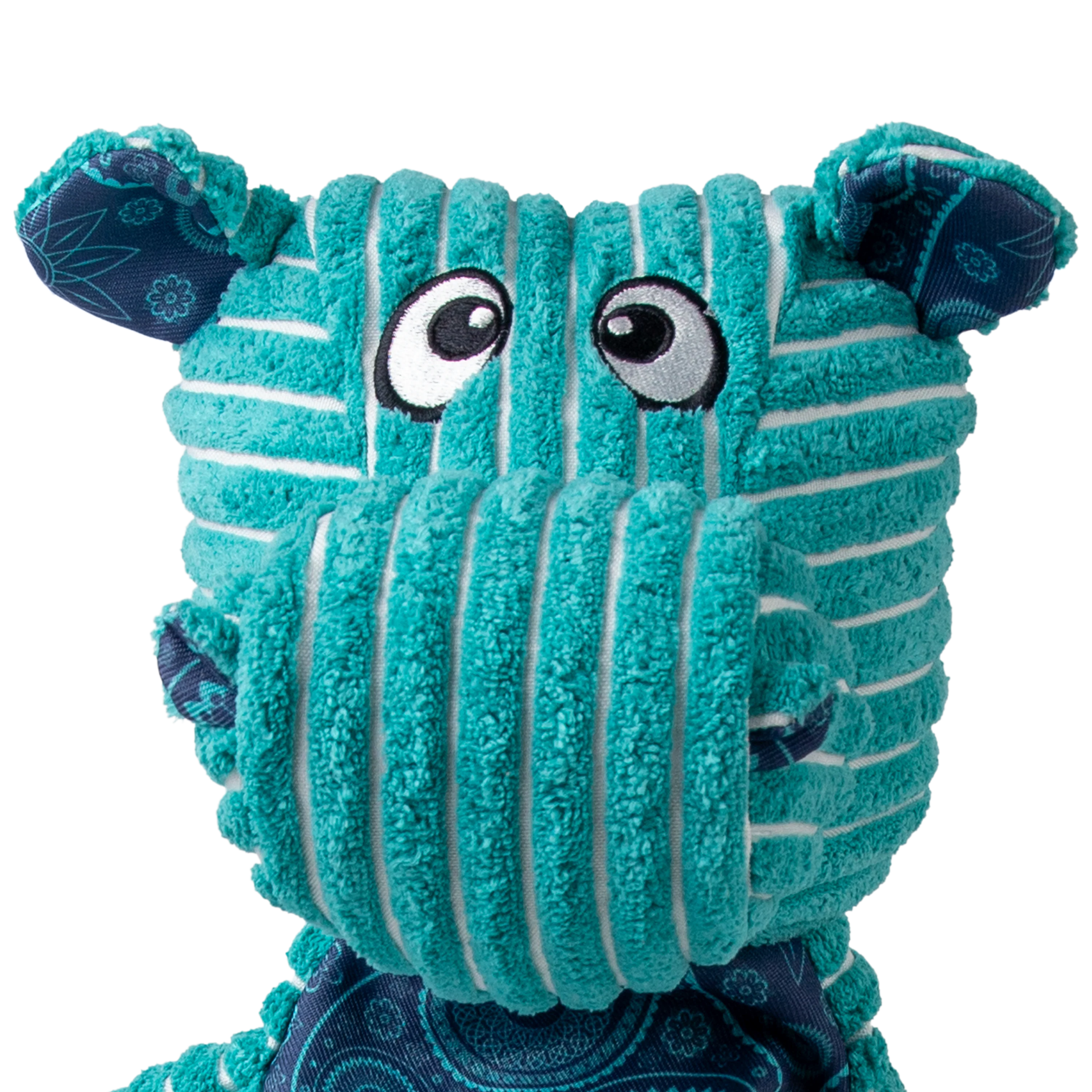 KONG Floppy Knots Hippo Dog Toy Jumbo XL - Image 6