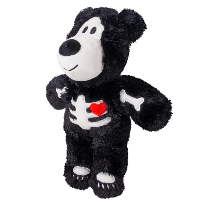 KONG Halloween Wild Knots Skeleton Bear Assorted Medium/Large - Image 2