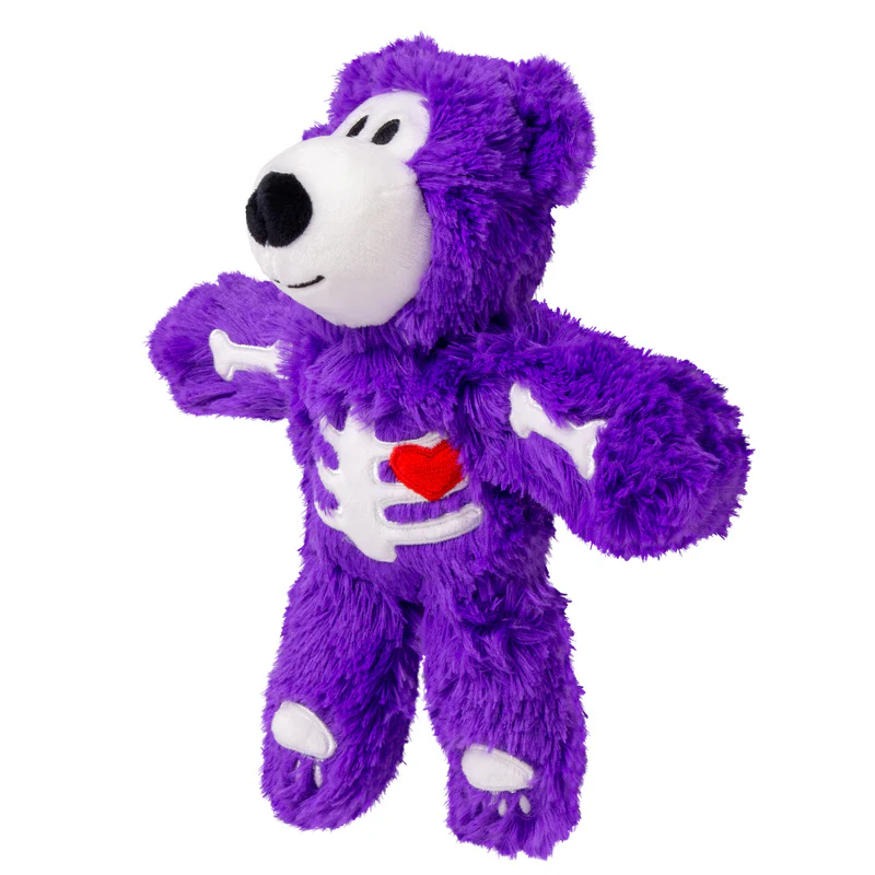 KONG Halloween Wild Knots Skeleton Bear Assorted Medium/Large - Image 4