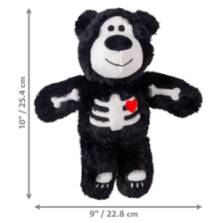 KONG Halloween Wild Knots Skeleton Bear Assorted Medium/Large - Image 5