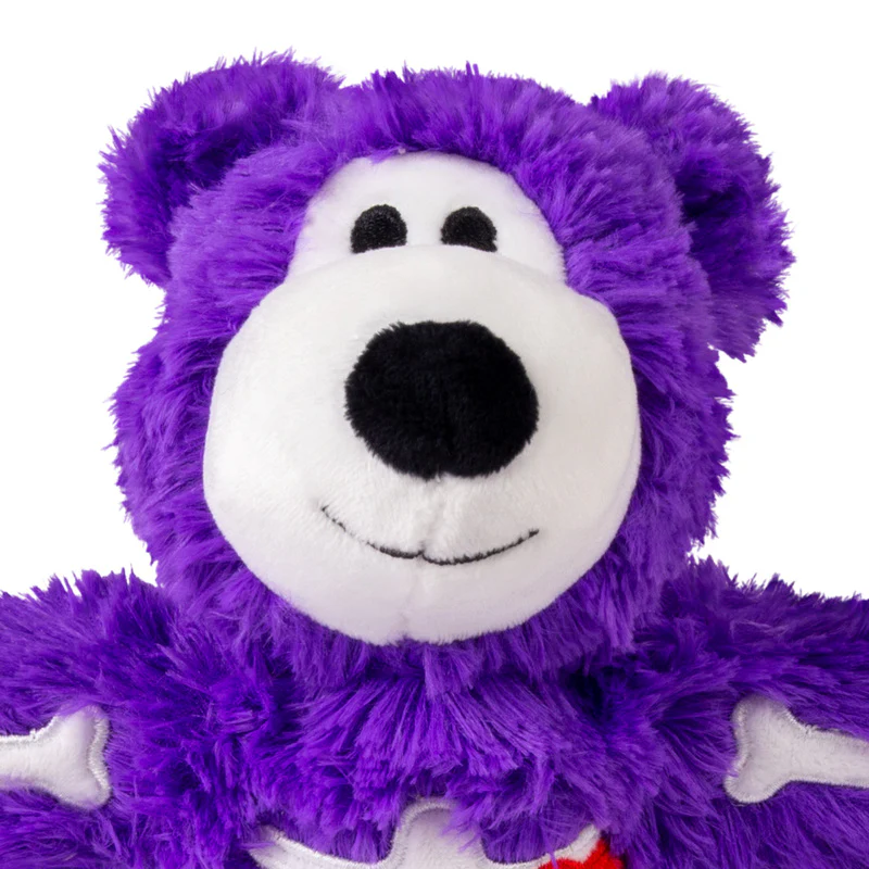 KONG Halloween Wild Knots Skeleton Bear Assorted Medium/Large - Image 9