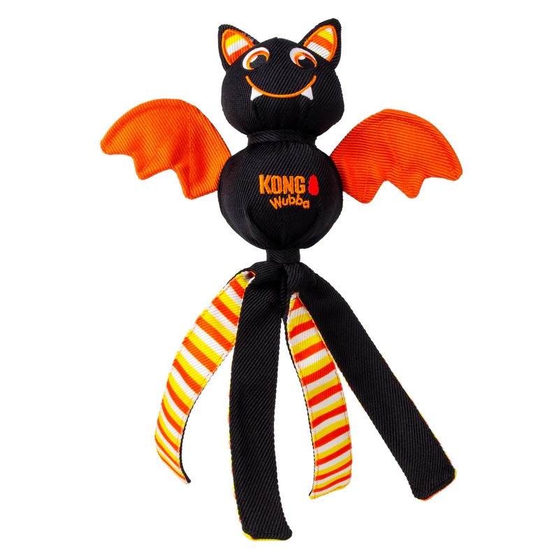 KONG Halloween Wubba Ballistic Bat Large - Image 2