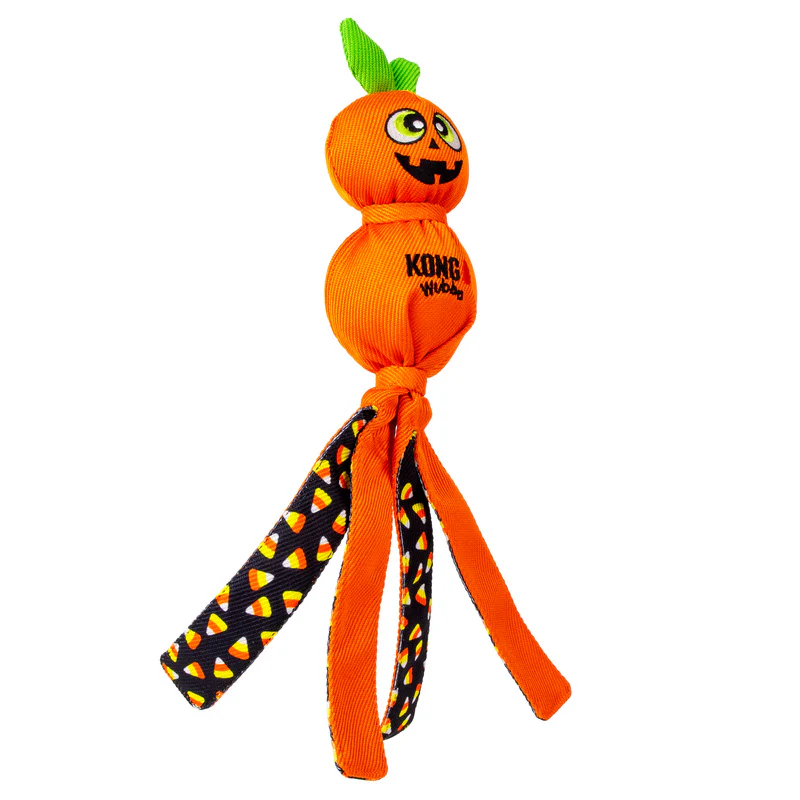KONG Halloween Wubba Ballistic Pumpkin Large - Image 5
