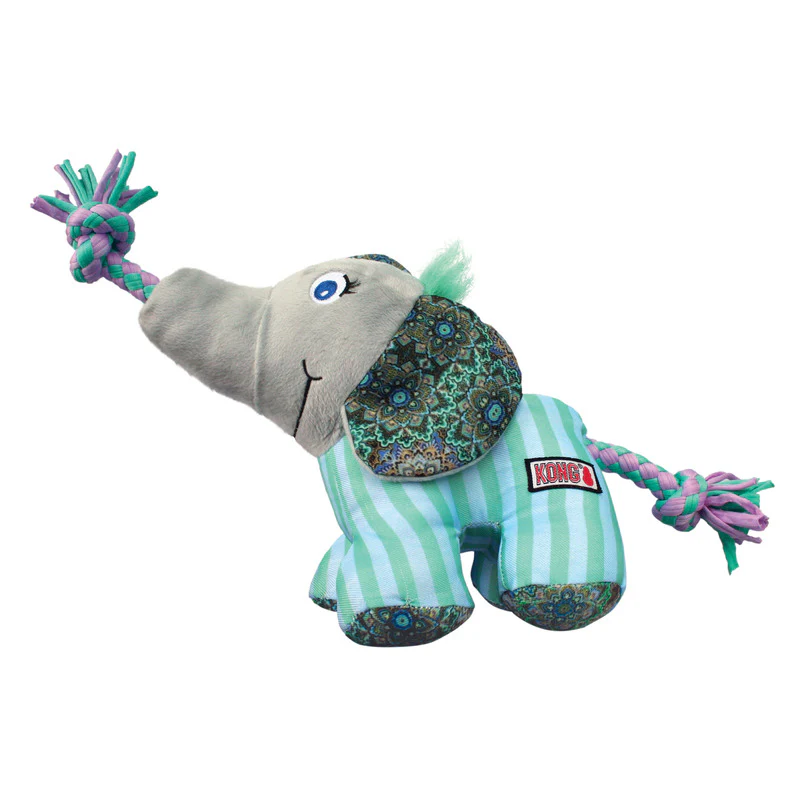 KONG Knots Carnival Elephant Dog Toy - Image 2