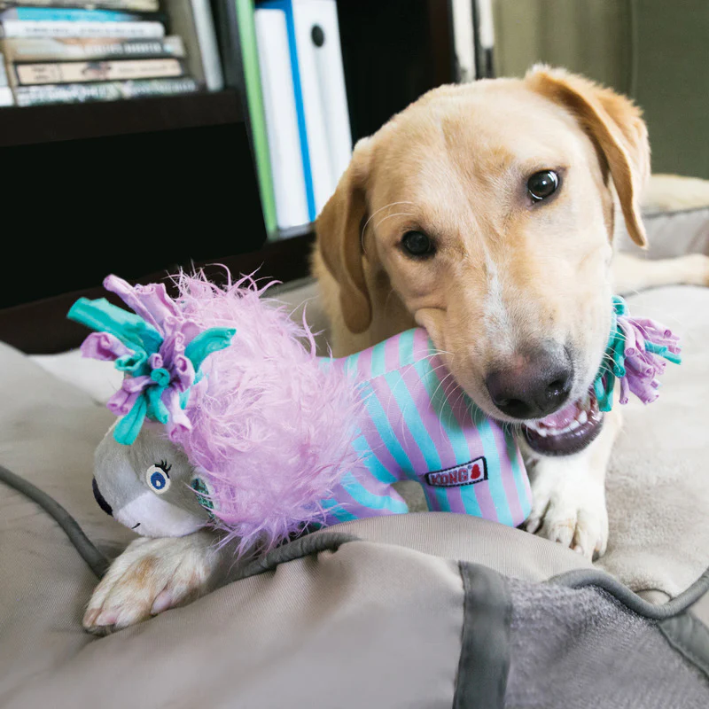 KONG Knots Carnival Elephant Dog Toy - Image 3