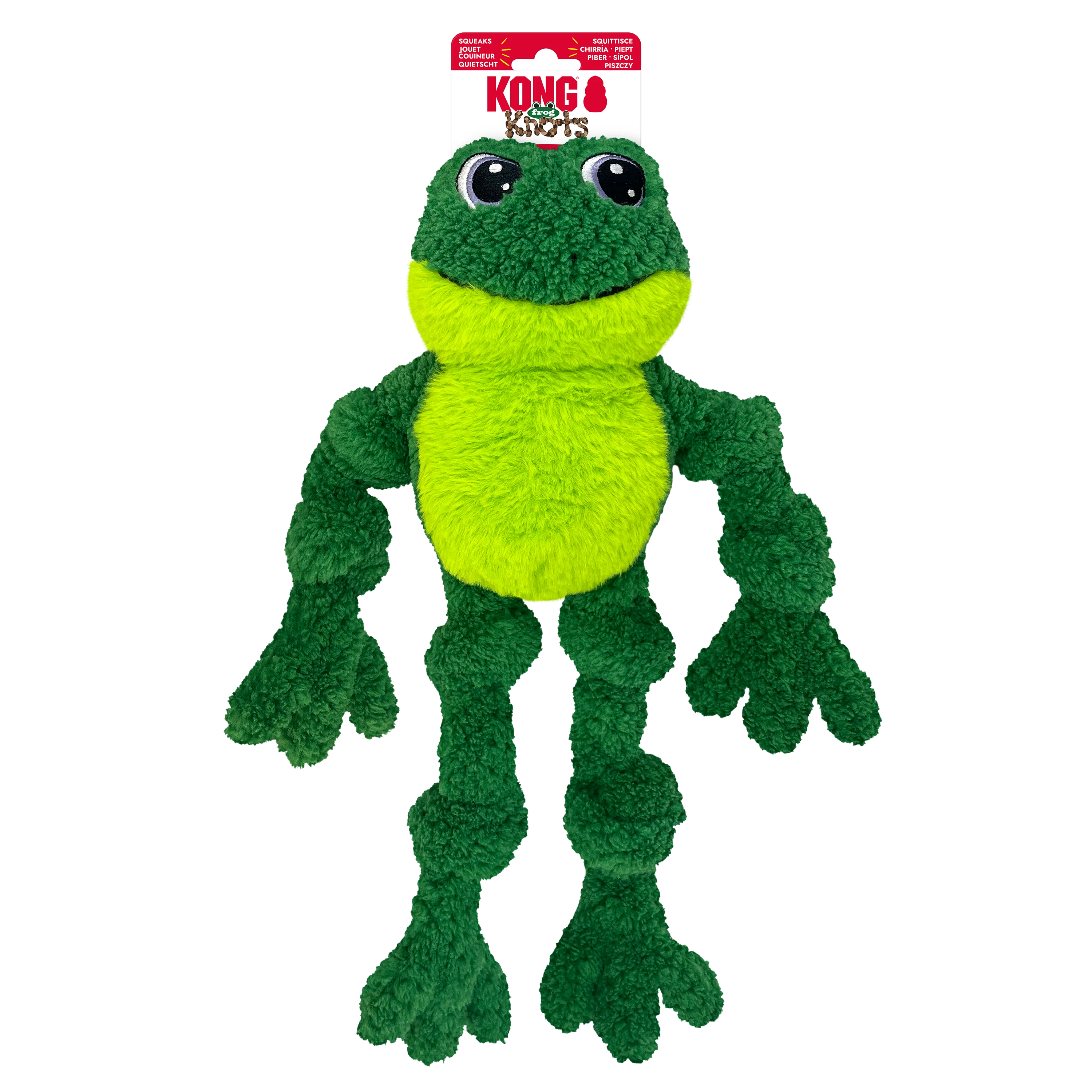 KONG Knots Frog Dog Toy Large/XL