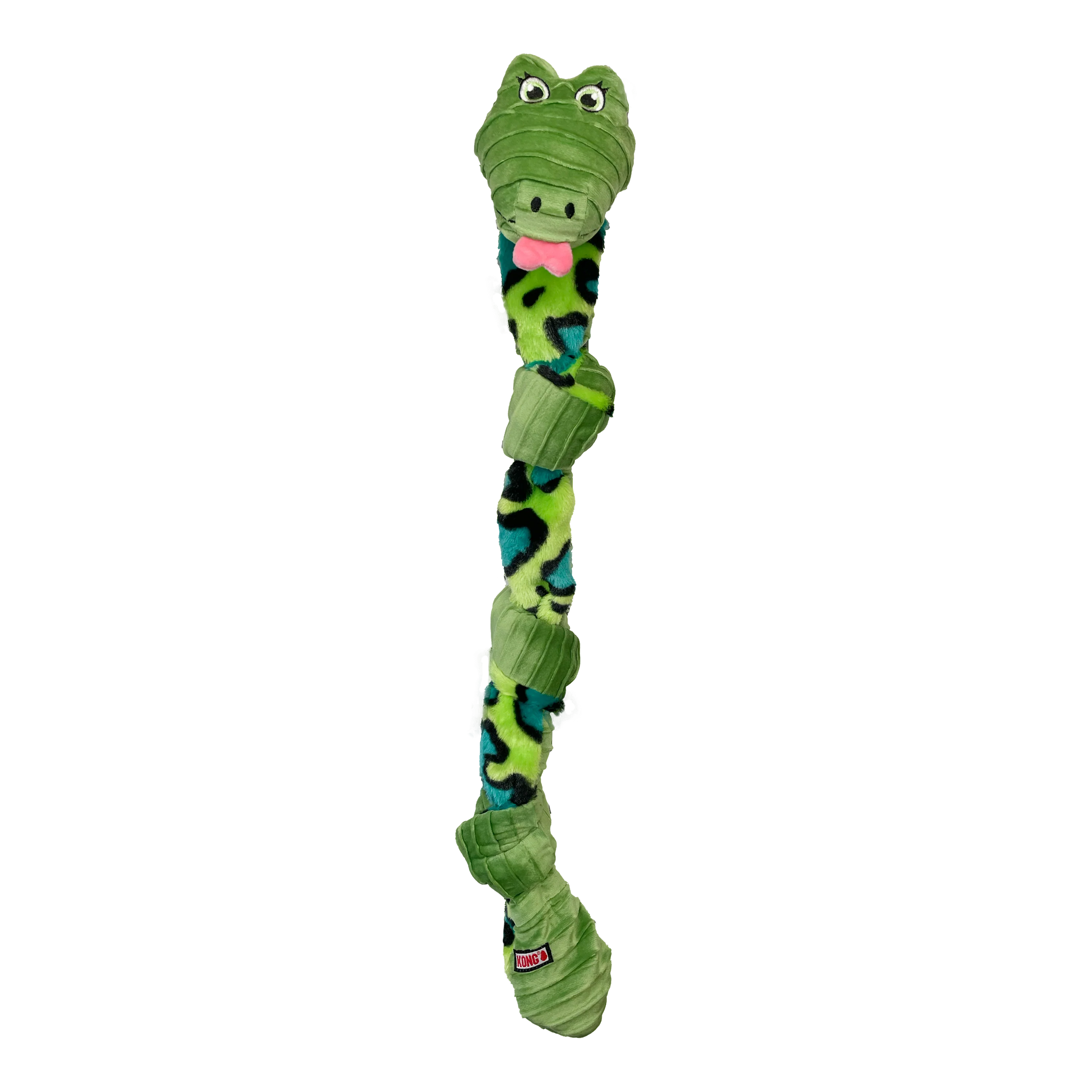KONG Knots Snake Assorted Dog Toy Medium/Large - Image 7