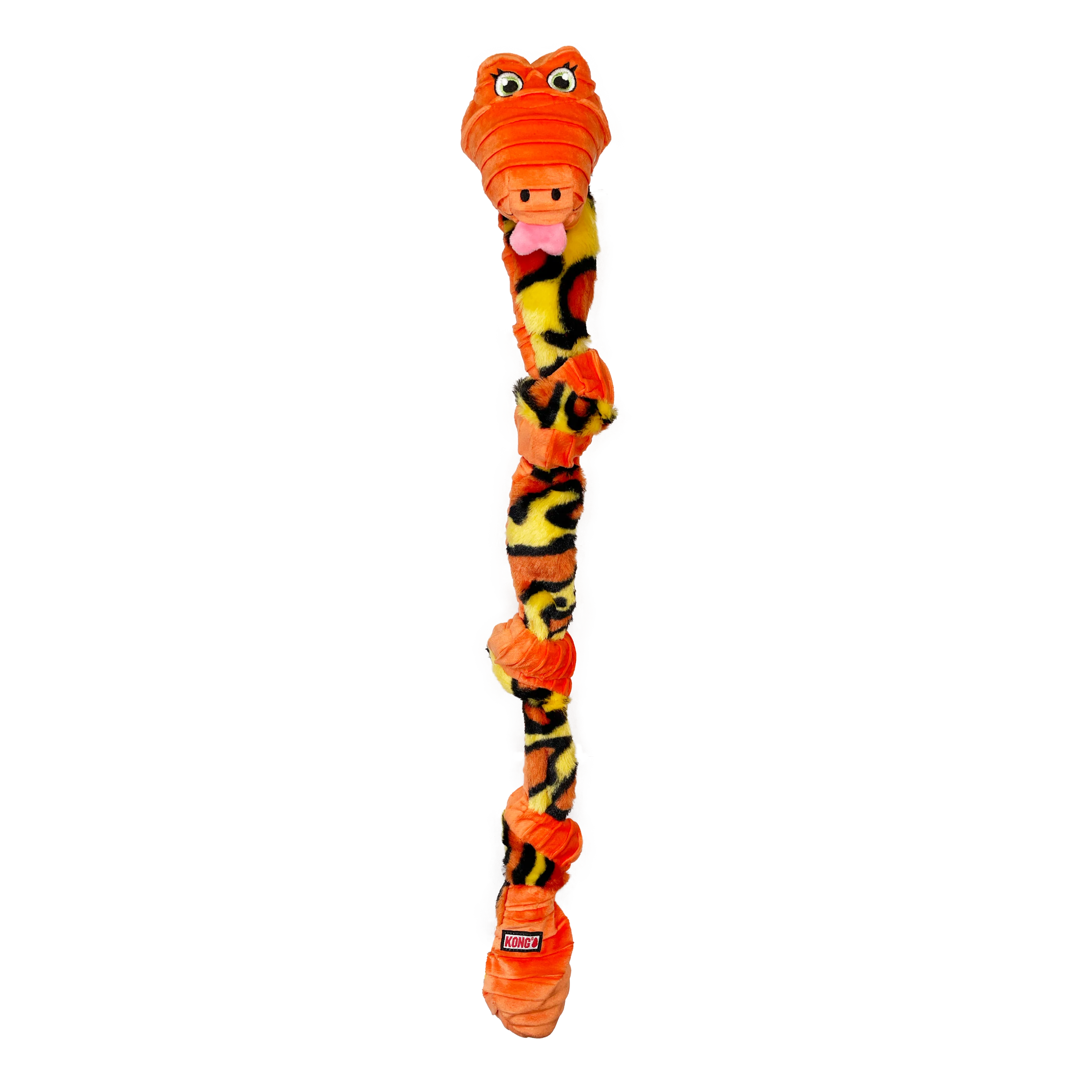 KONG Knots Snake Assorted Dog Toy Medium/Large - Image 8