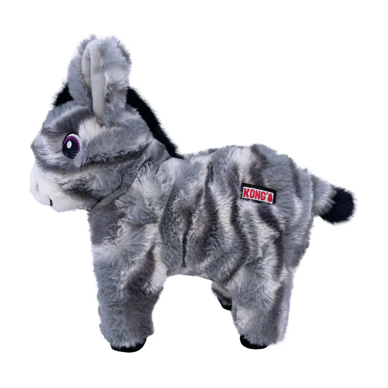 KONG Low Stuff Stripes Donkey Medium - Image 3