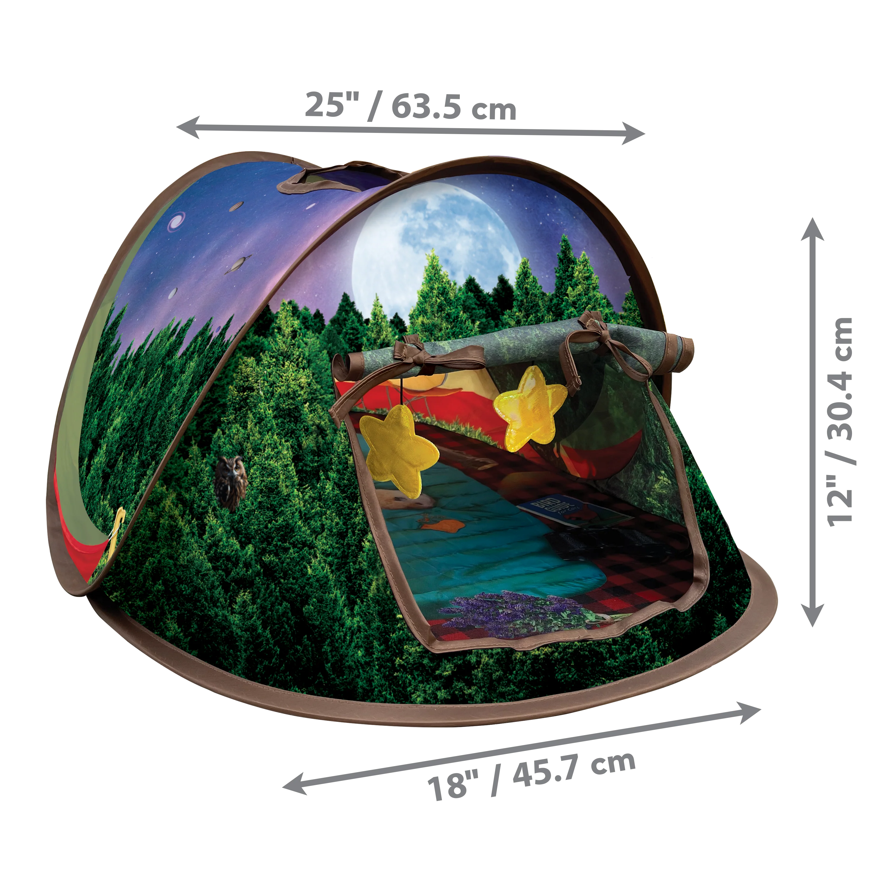 KONG Play Spaces Cat Glamping Tent - Image 6