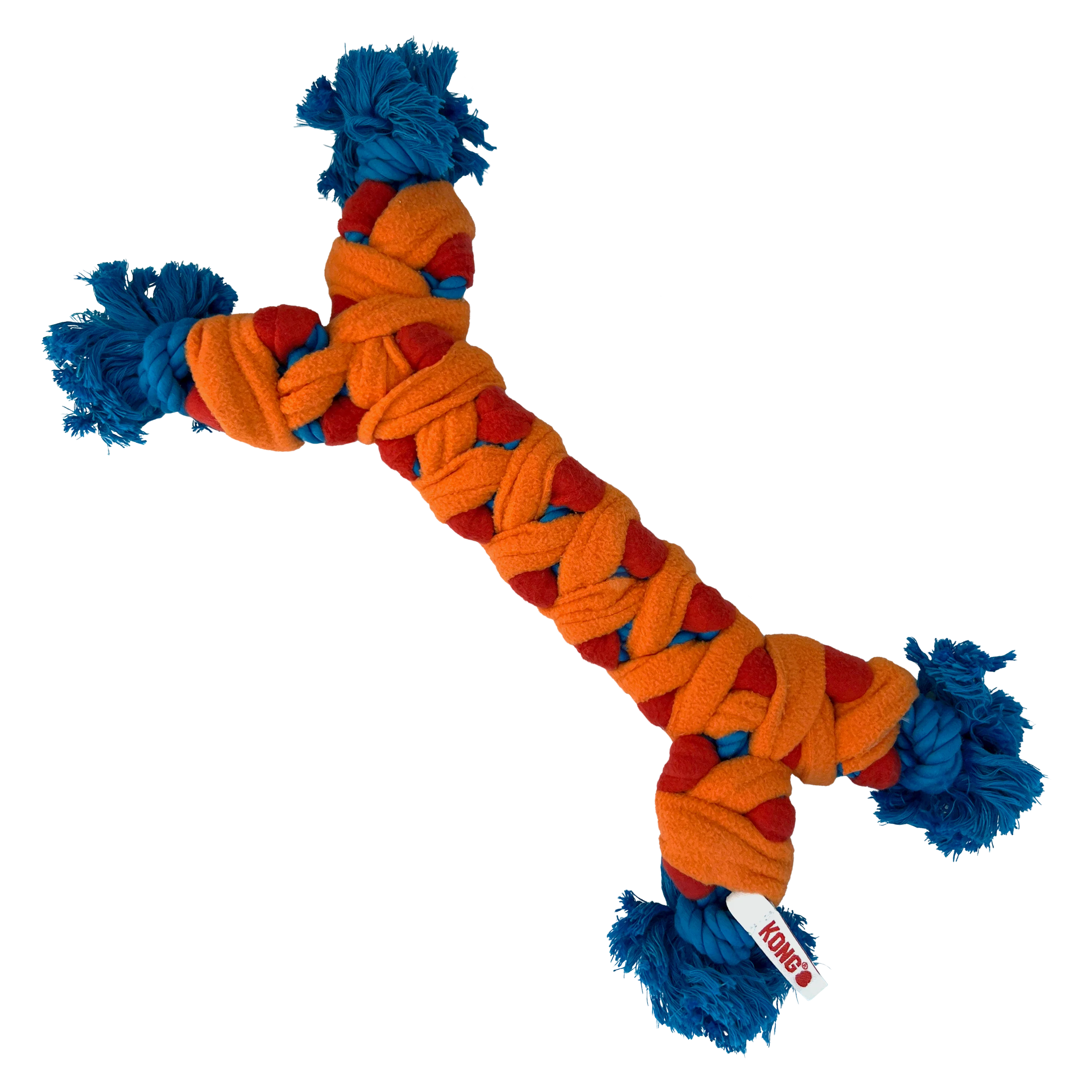 KONG Rope Rally Bone Dog Toy Medium - Image 2