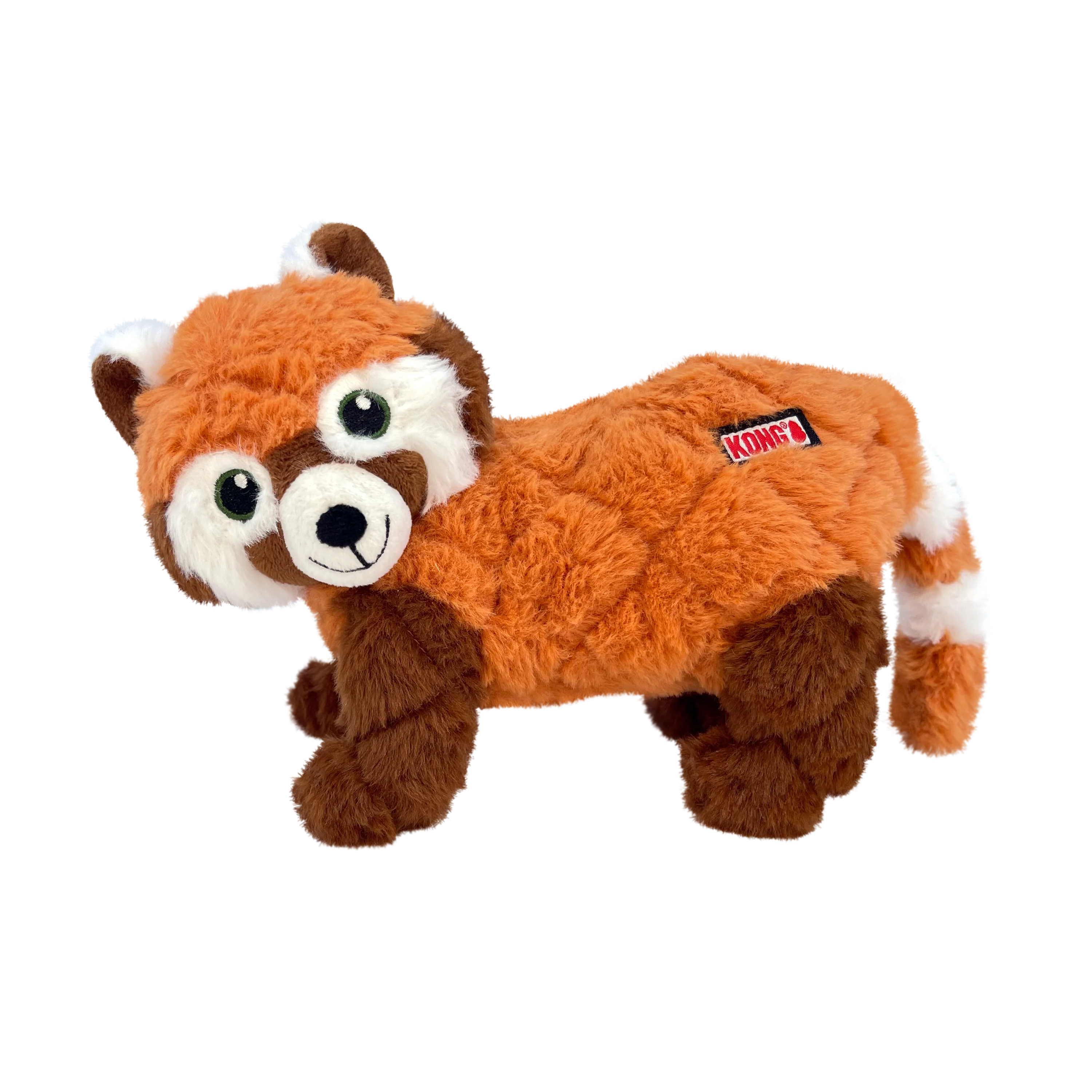 KONG Scampers Red Panda Dog Toy Medium - Image 2