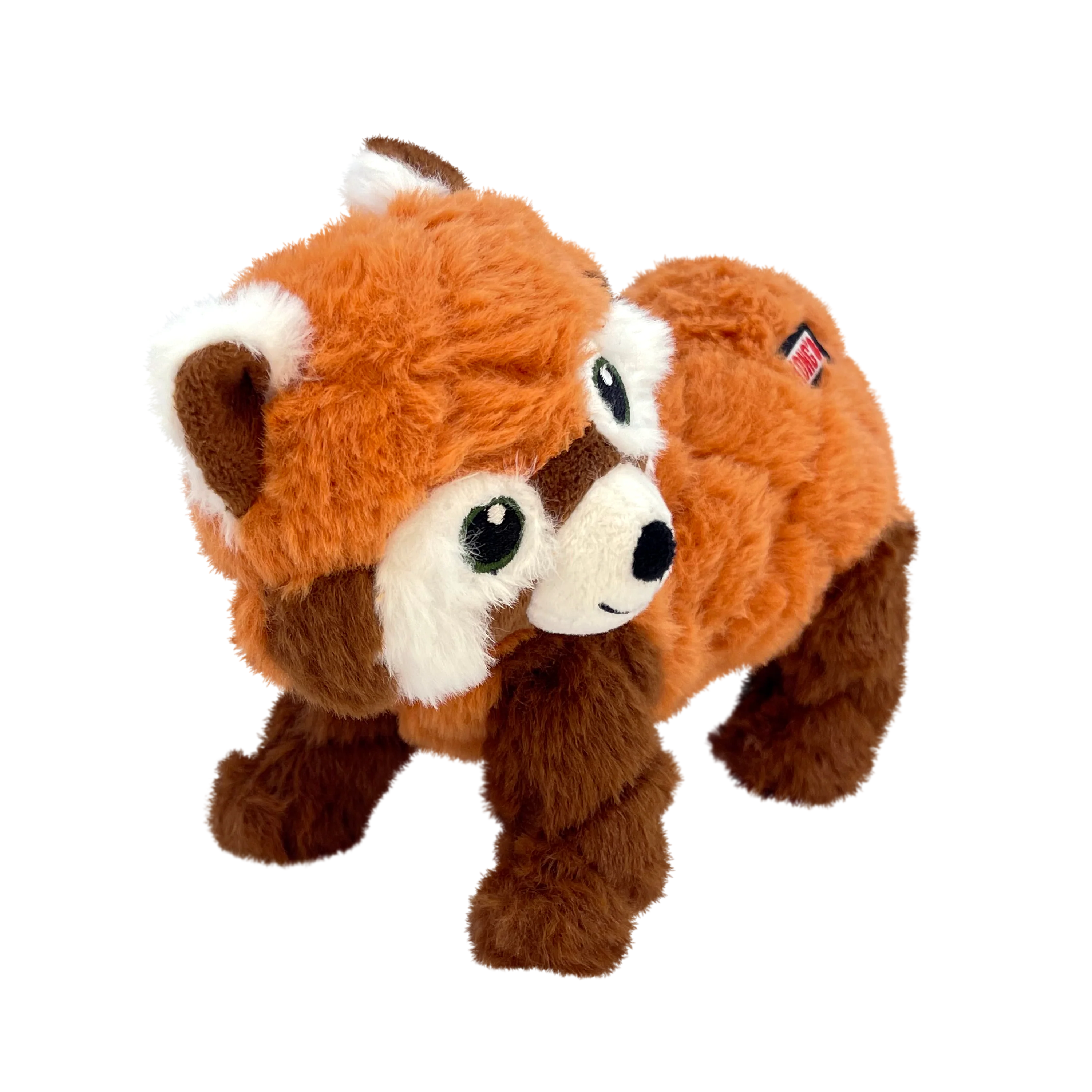 KONG Scampers Red Panda Dog Toy Medium - Image 3