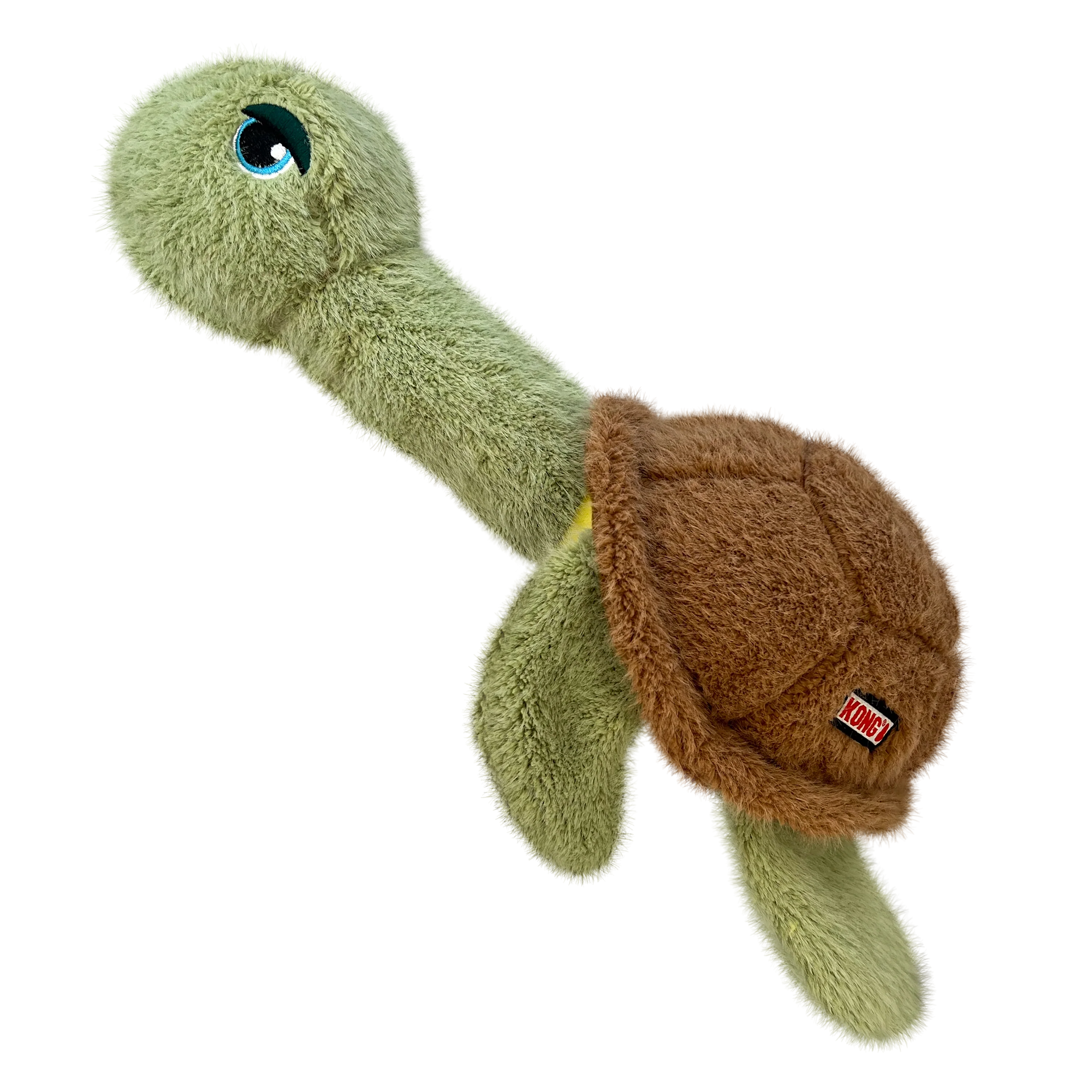 KONG Scruffs Turtle Dog Toy Medium/Large - Image 2
