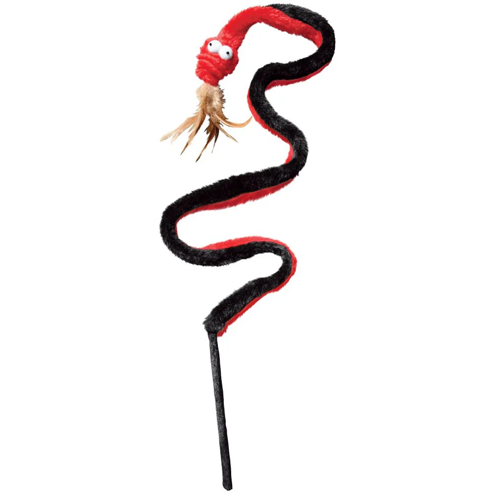 KONG Teaser Snake Cat Toy - Image 4
