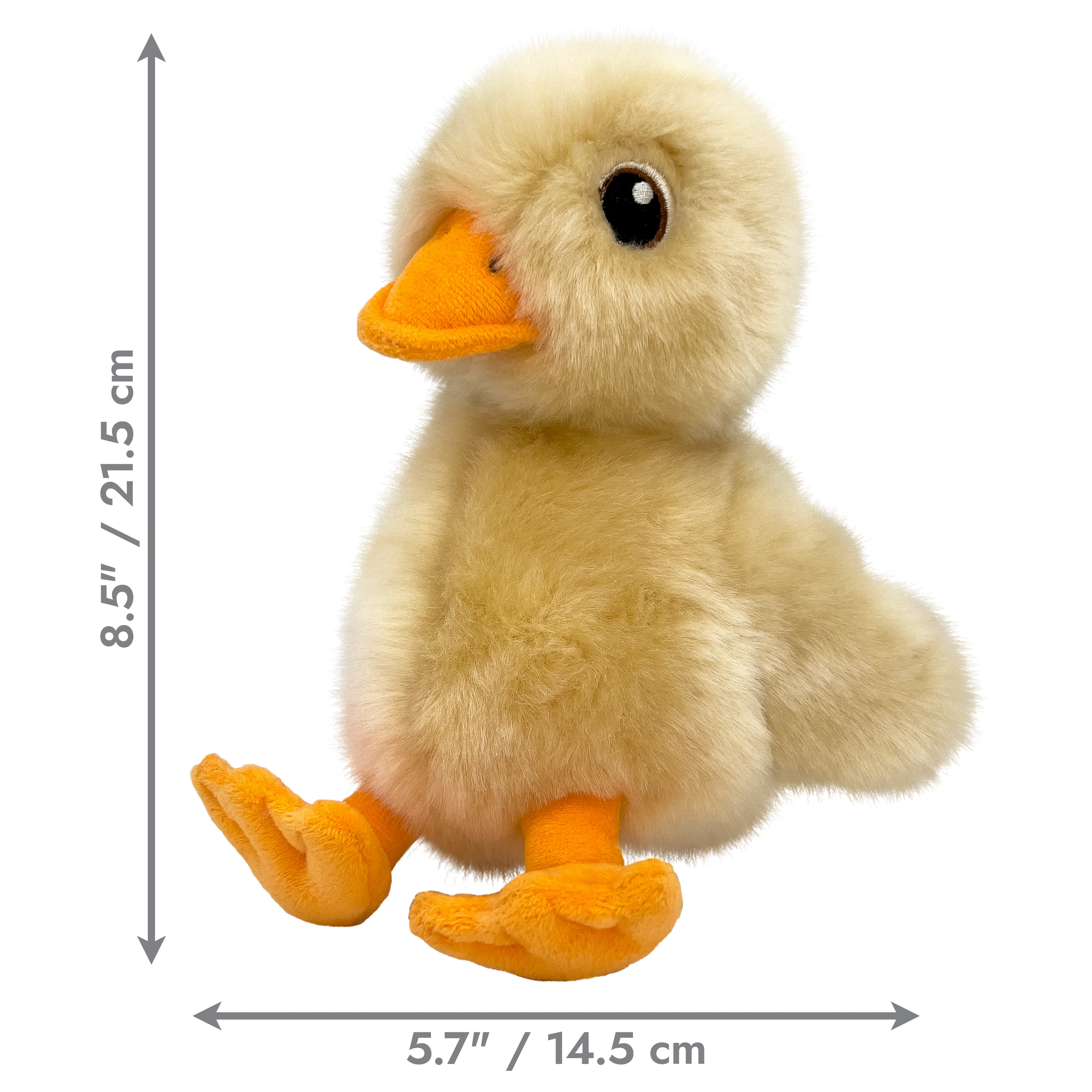 KONG Toughz Duck Dog Toy Medium - Image 3