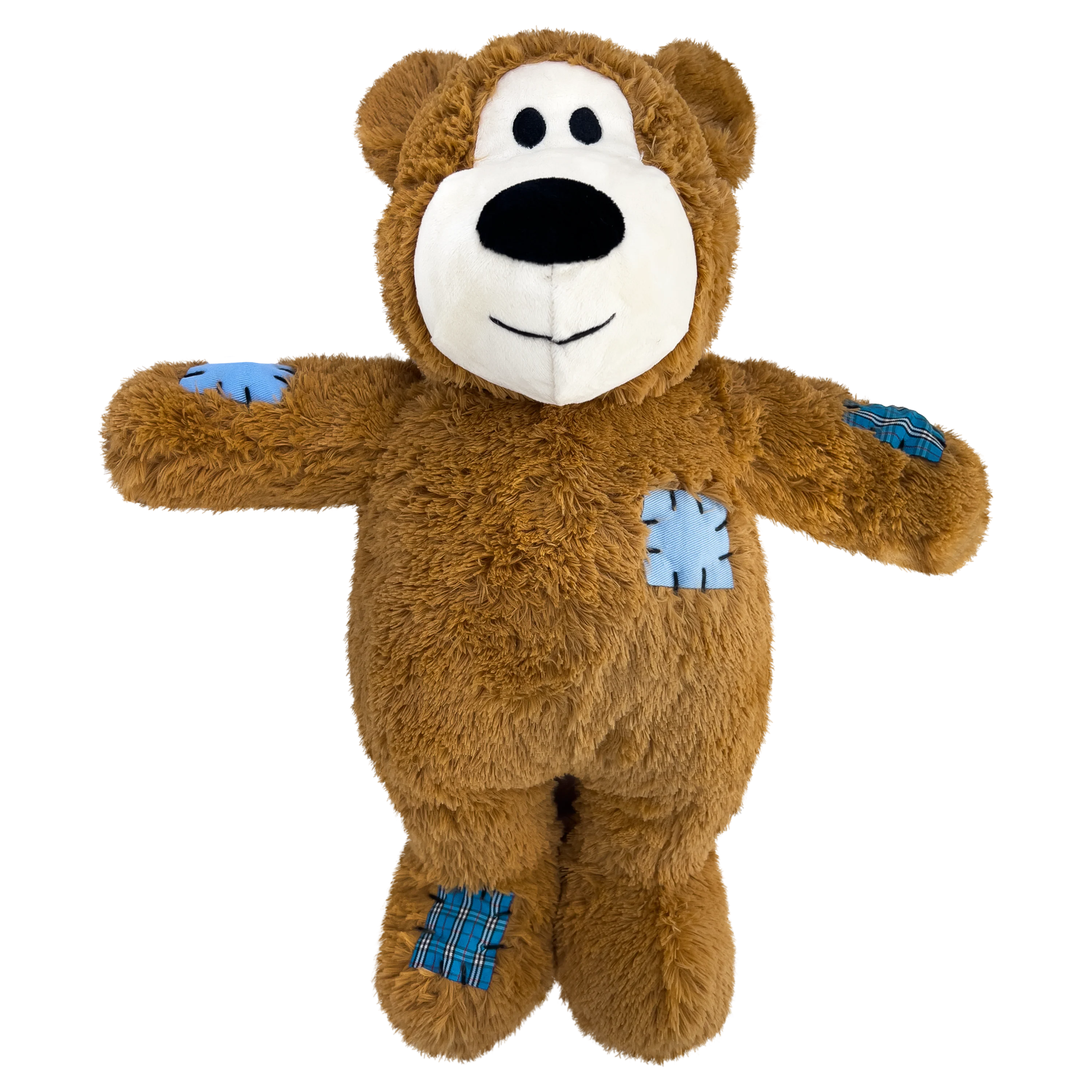 KONG Wild Knots Bear Jumbo Assorted Dog Toy XL - Image 5