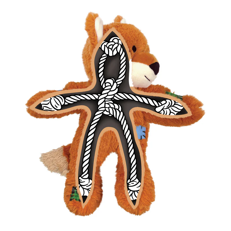 KONG Wild Knots Fox Small/Medium - Image 4