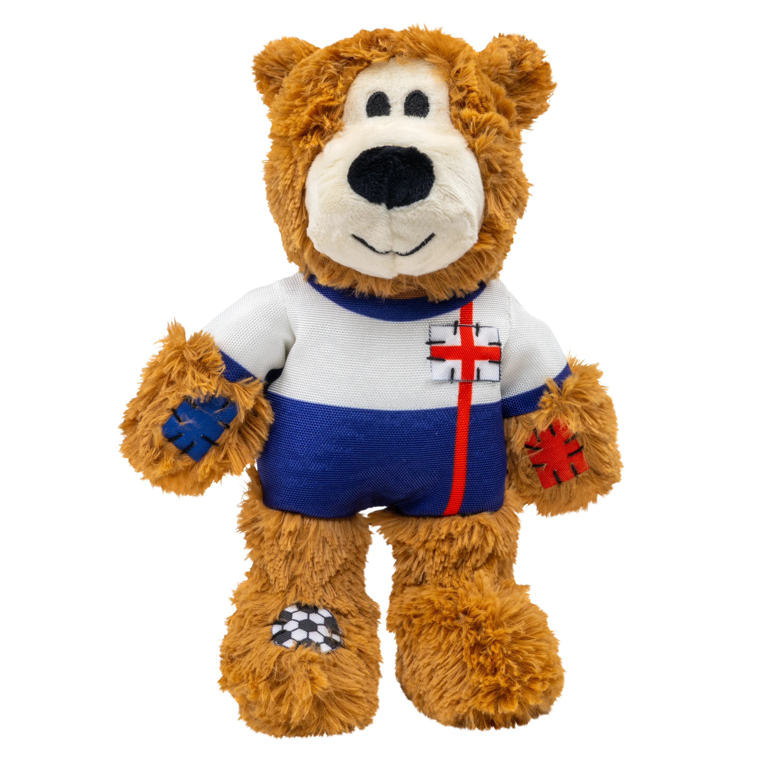 KONG Wild Knots World Cup England Bear - Image 4