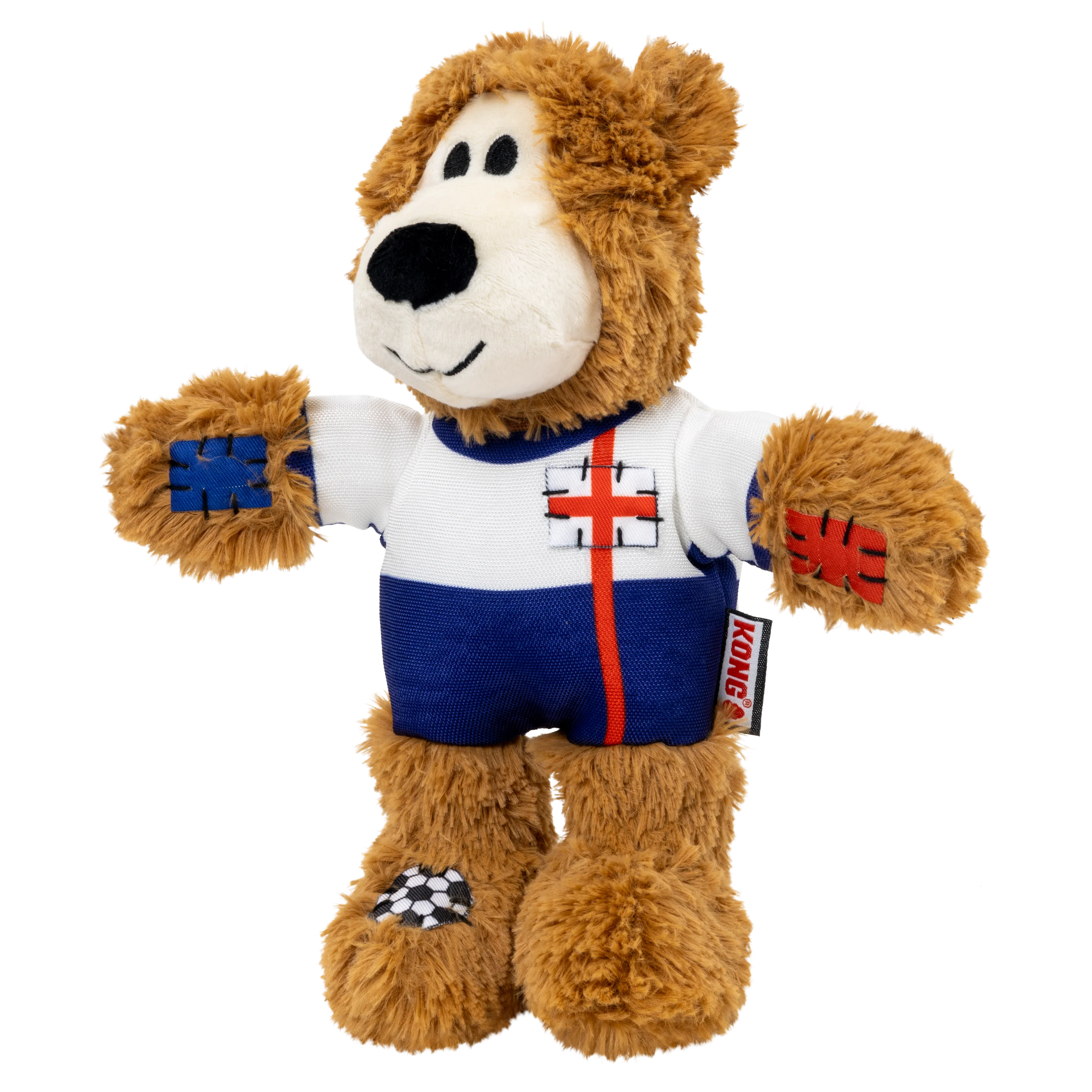 KONG Wild Knots World Cup England Bear - Image 5