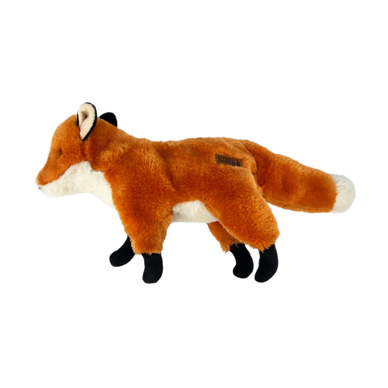KONG Wild Low Stuff Fox Medium - Image 5
