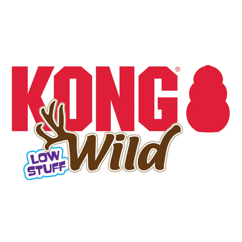 KONG Wild Low Stuff Rabbit Medium - Image 4