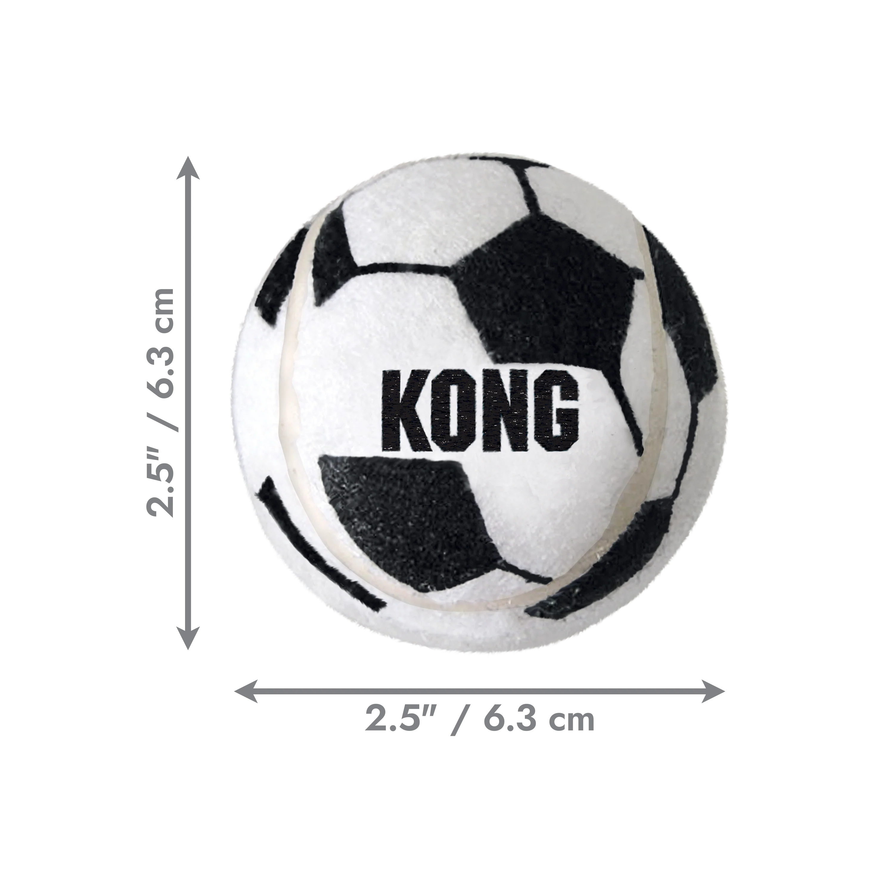 KONG World Cup Soccer Balls (2 sizes) - Image 2