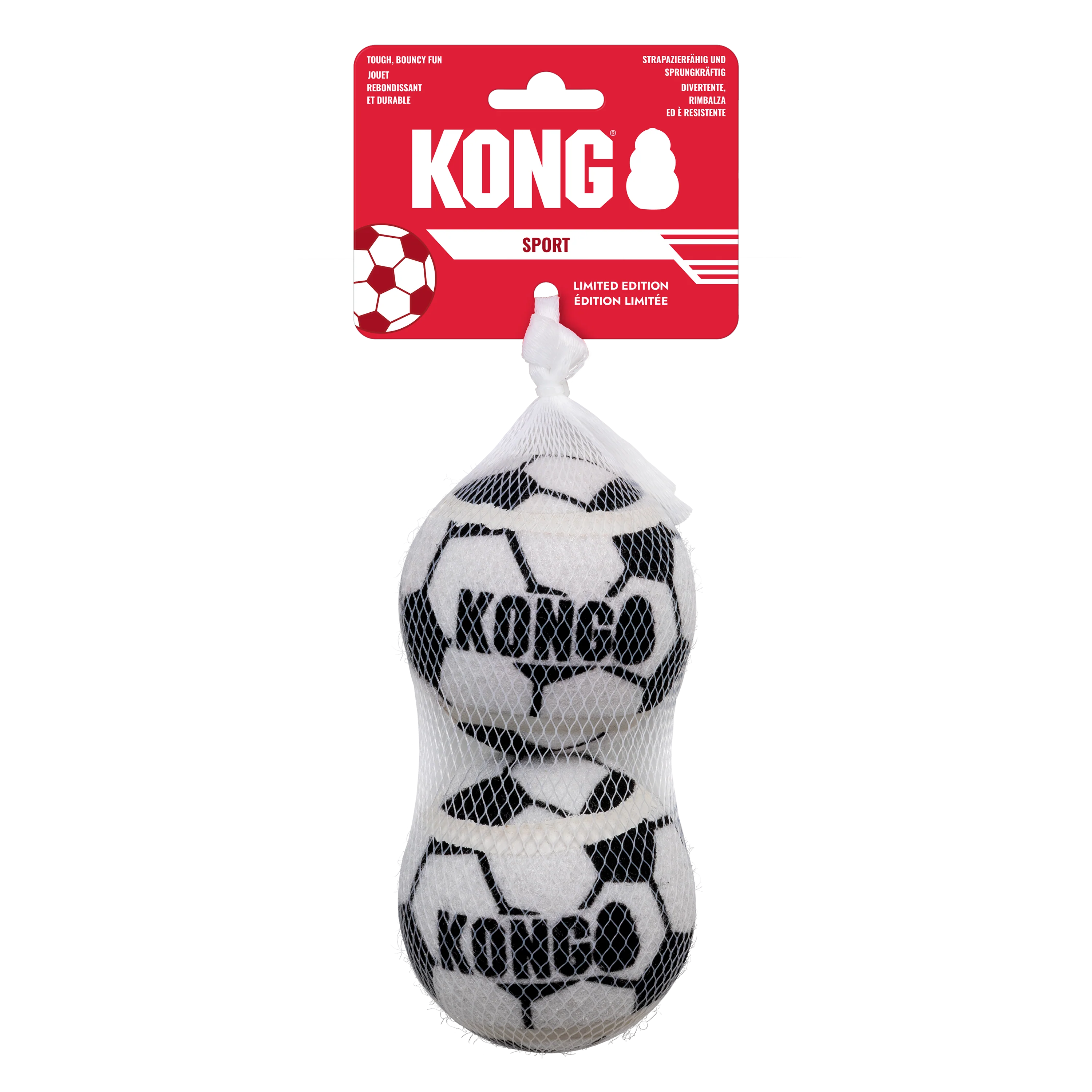 KONG World Cup Soccer Balls (2 sizes) - Image 4
