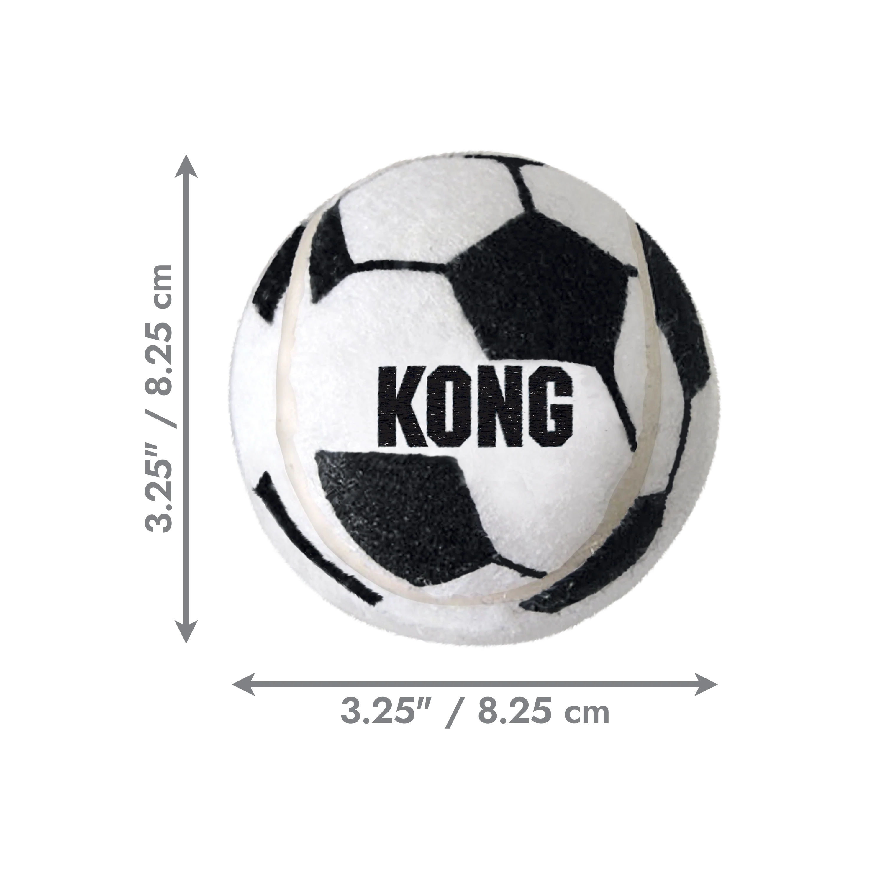 KONG World Cup Soccer Balls (2 sizes) - Image 5