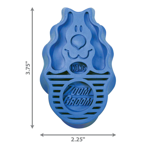 KONG ZoomGroom™ Boysenberry For Dogs - Image 3