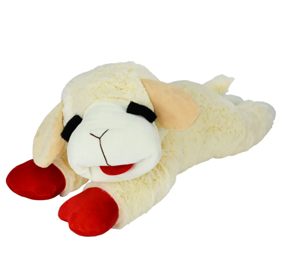 Lamb Chop Soft Dog Toy (3 sizes) - Image 2