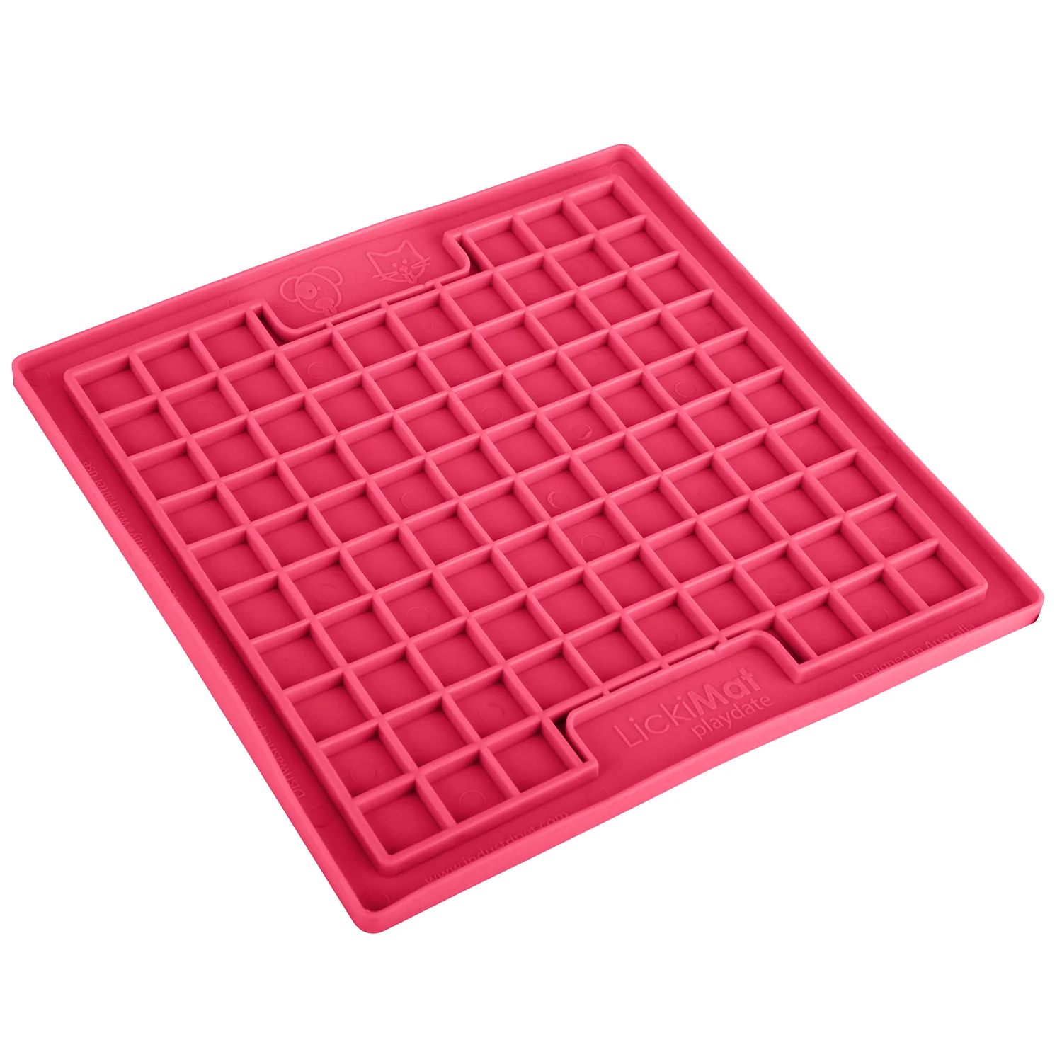 LickiMat Classic Playdate Pink - Image 3