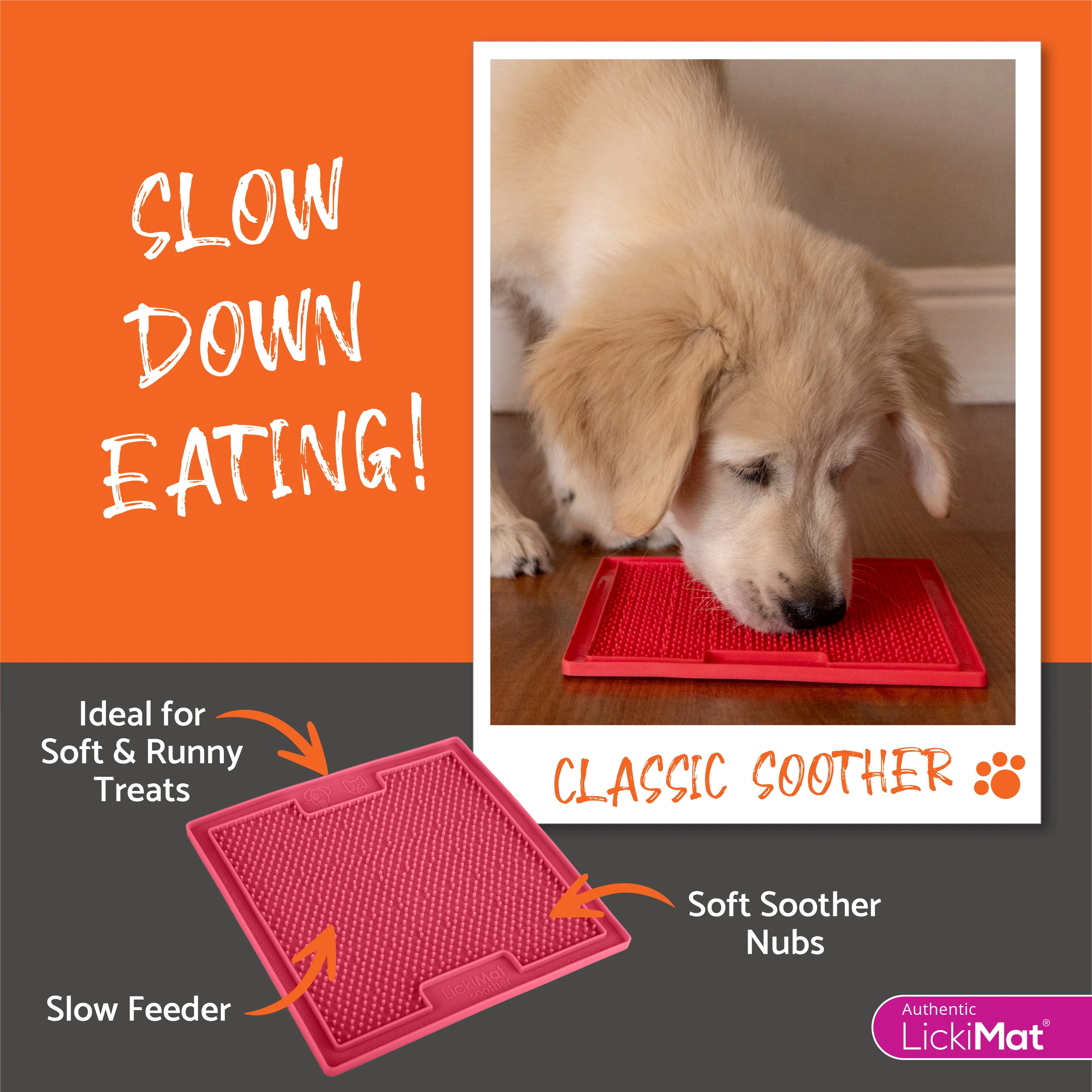 LickiMat Classic Soother - Various Colours - Image 3