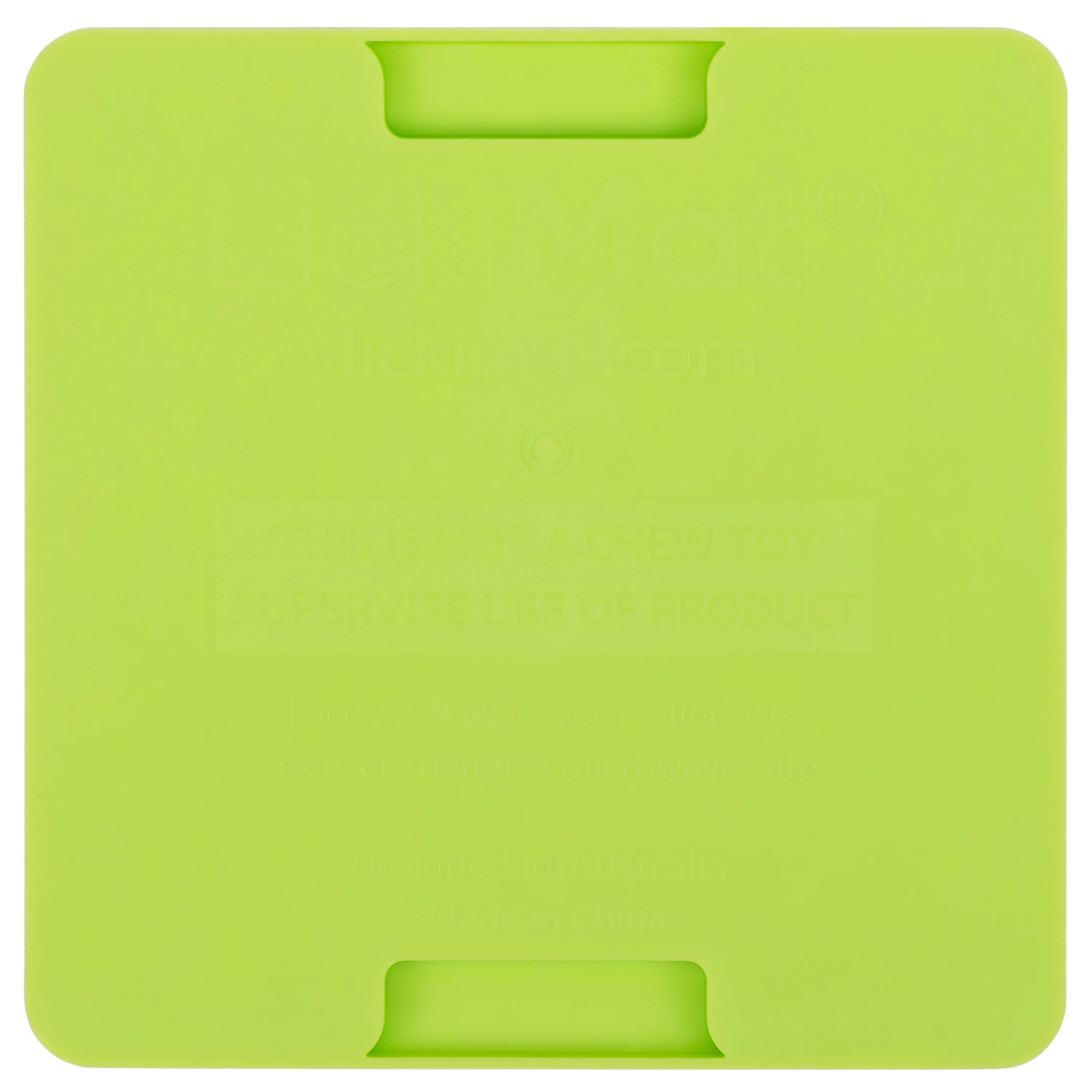 LickiMat Mini Buddy Green - Image 3
