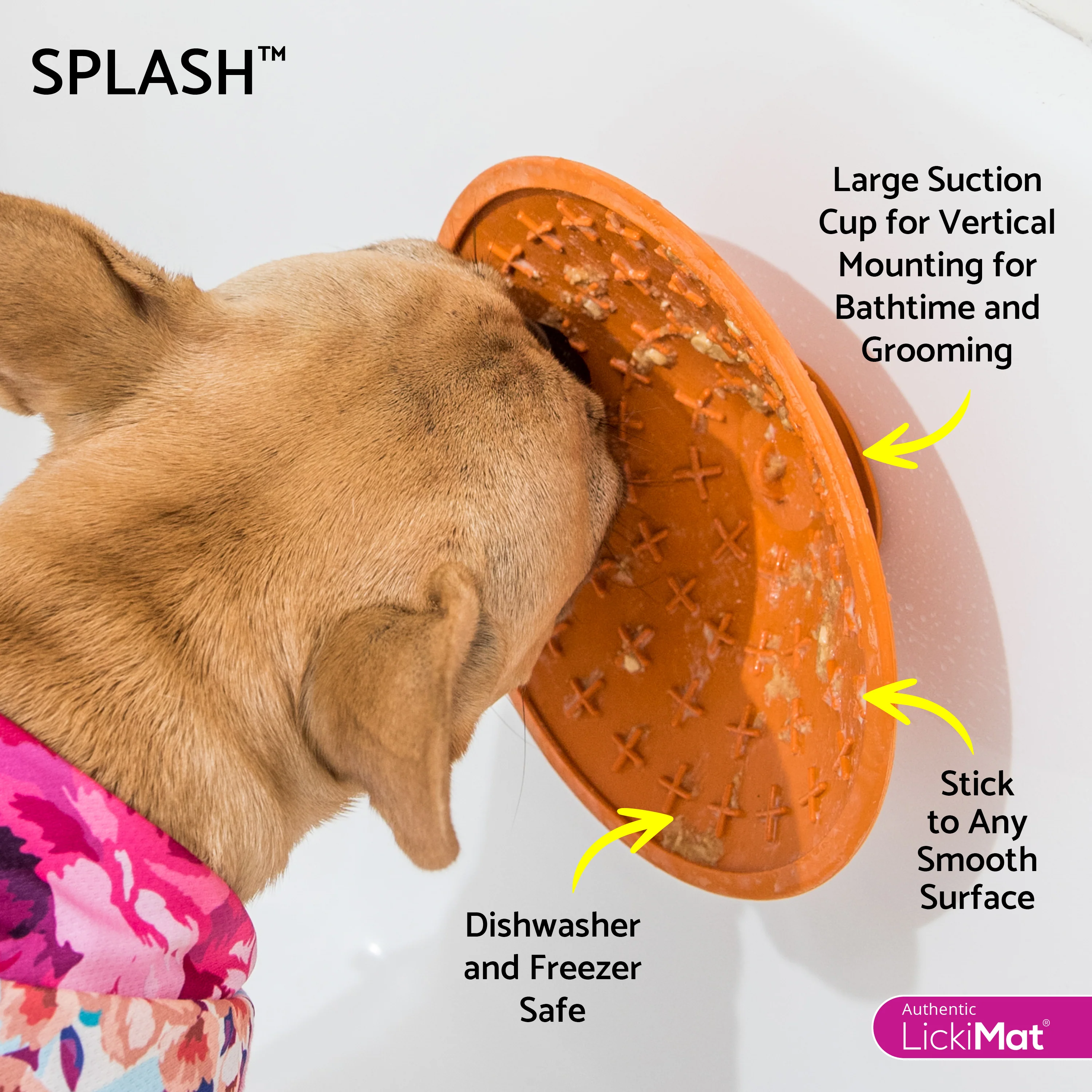 LickiMat Splash - Various colours - Image 3