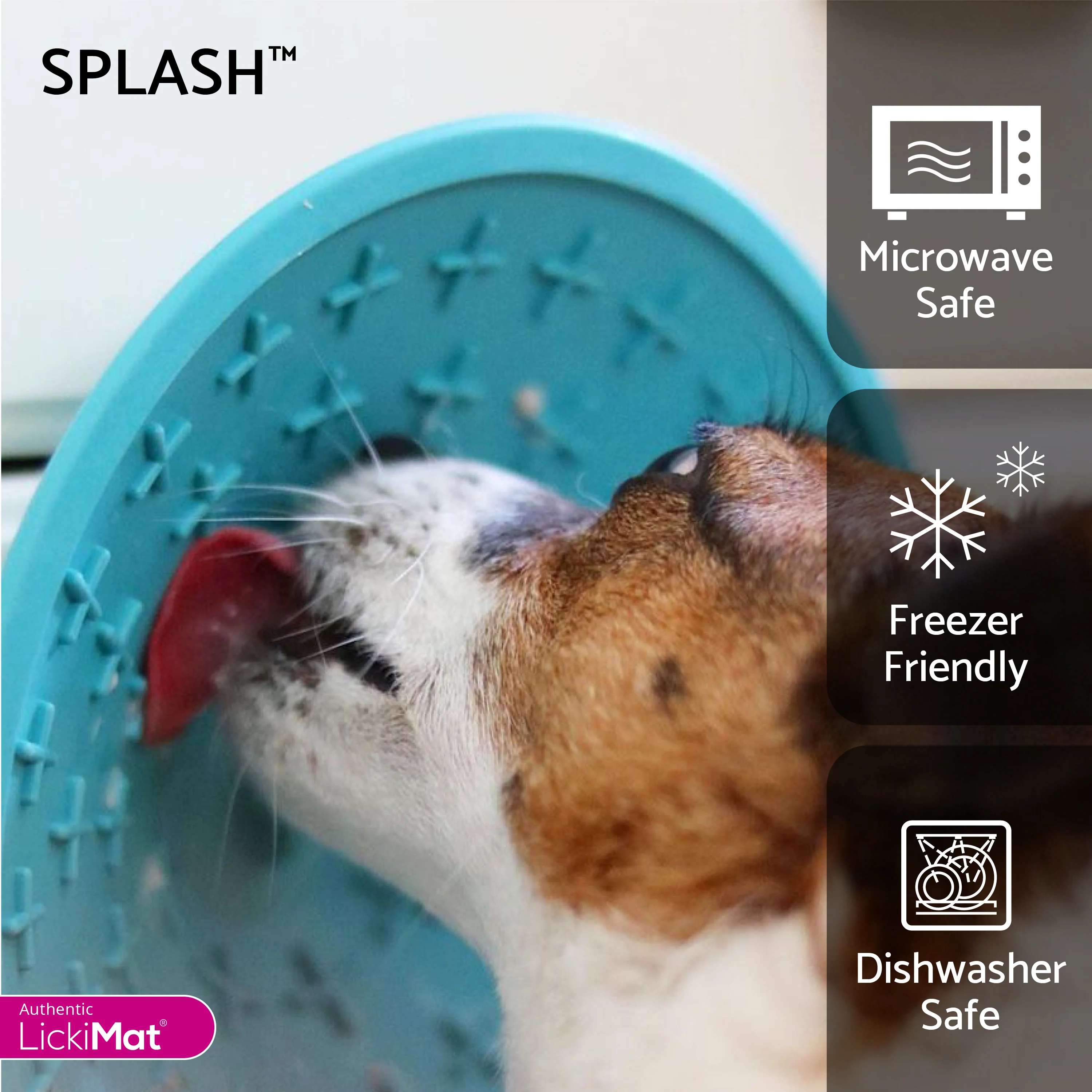 LickiMat Splash - Various colours - Image 4