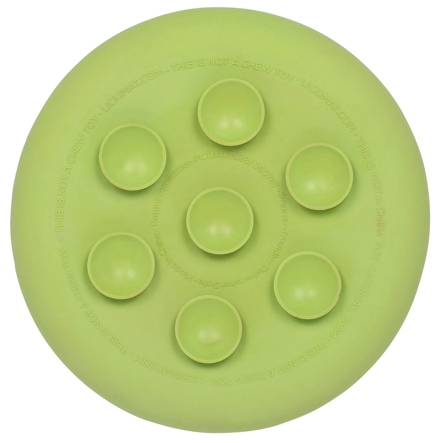 LickiMat UFO Green - Image 5
