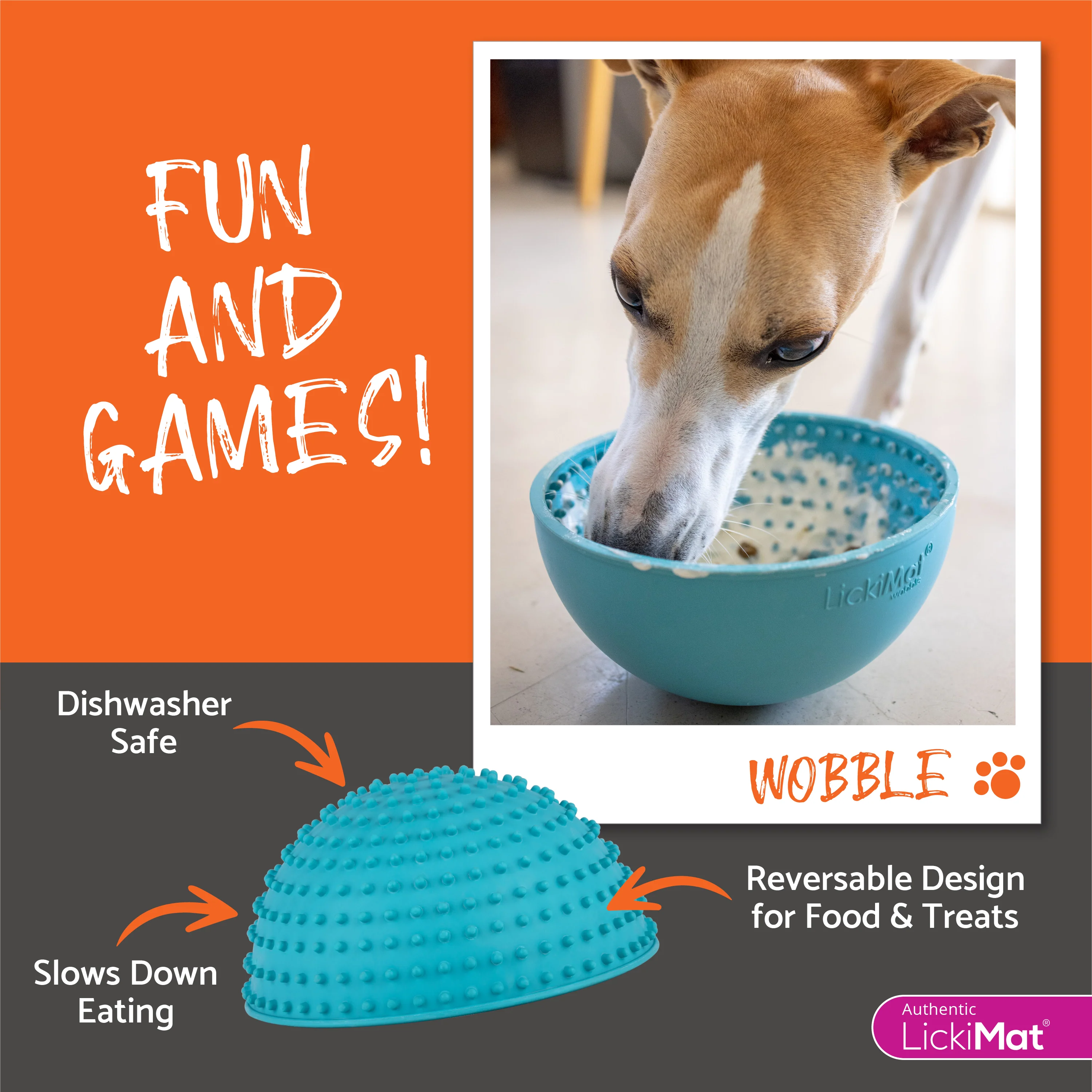 LickiMat Wobble - Various Colours - Image 3