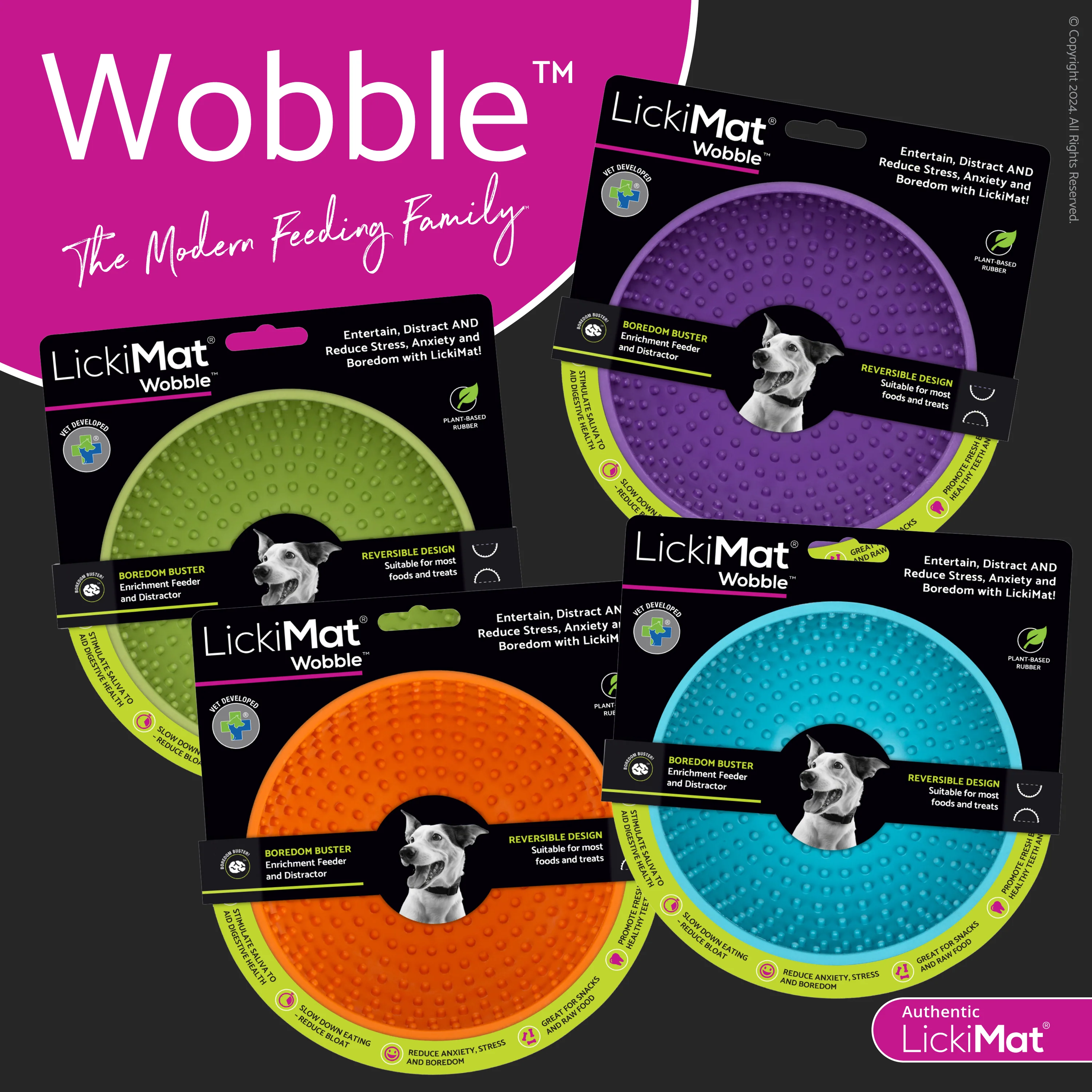 LickiMat Wobble - Various Colours - Image 4