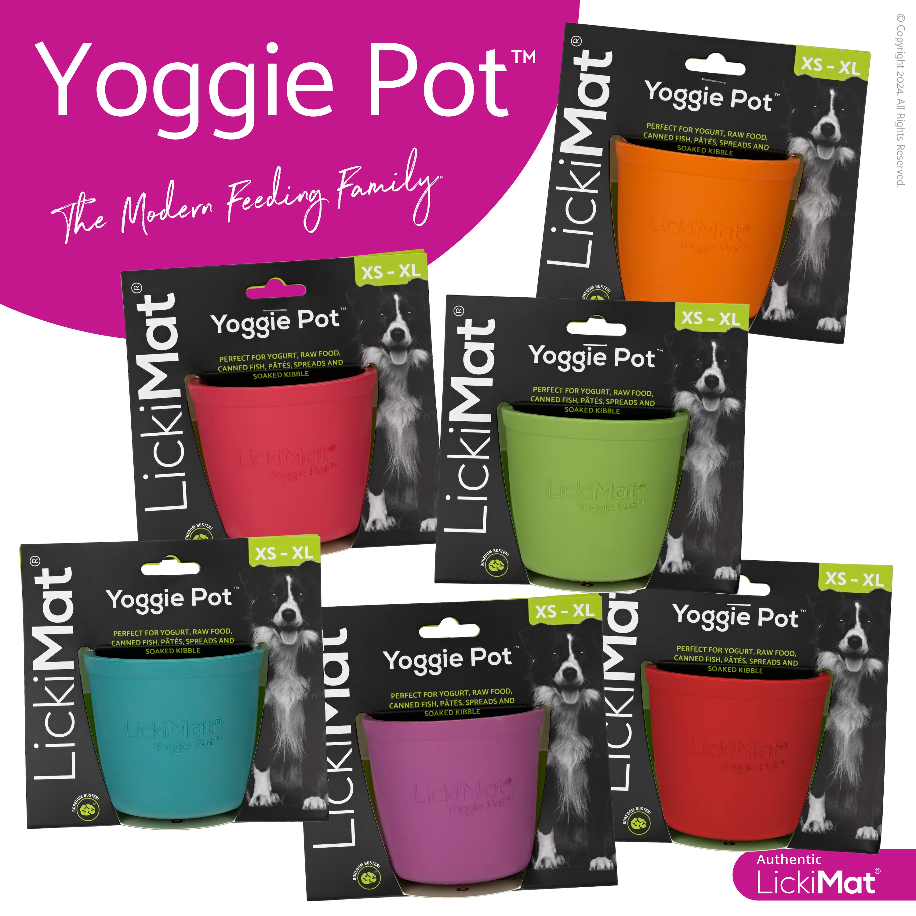 LickiMat Yoggie Pot - Various Colours - Image 5
