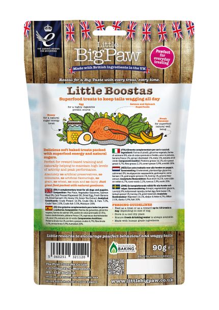 Little BigPaw Little Boostas Superfood Treats - Image 2