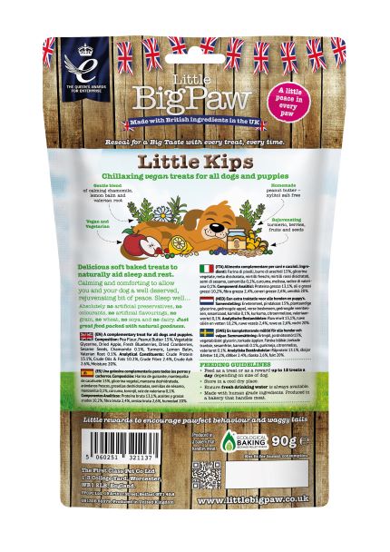 Little BigPaw Little Kips Chillaxing Vegan Treats - Image 2