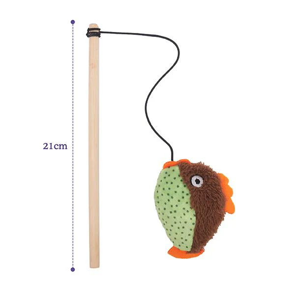 Little Nippers Flippy Fish Kitten Toy - Image 4